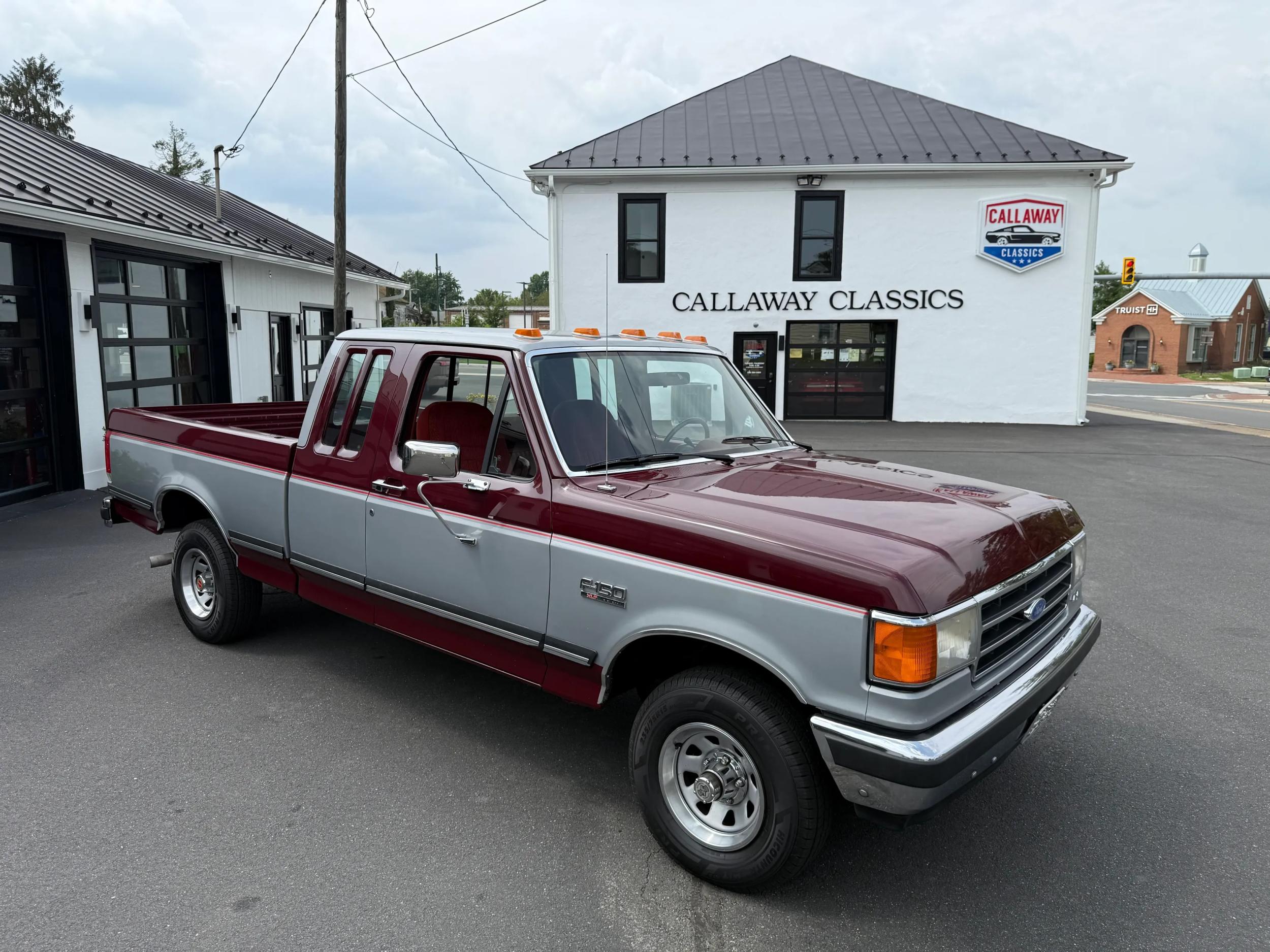 1990 Ford F-150 XLT Lariat 4×4