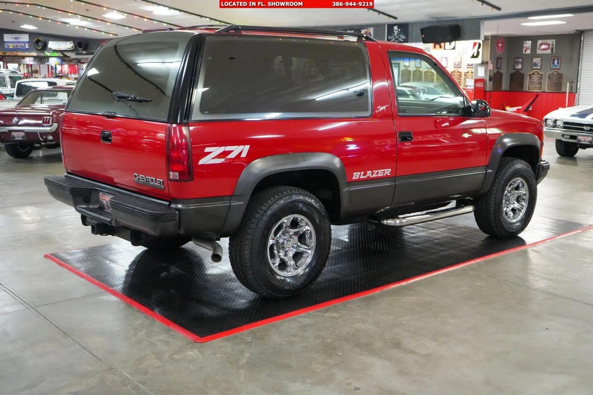 1994 Chevrolet Blazer Z71 Sport 4×4