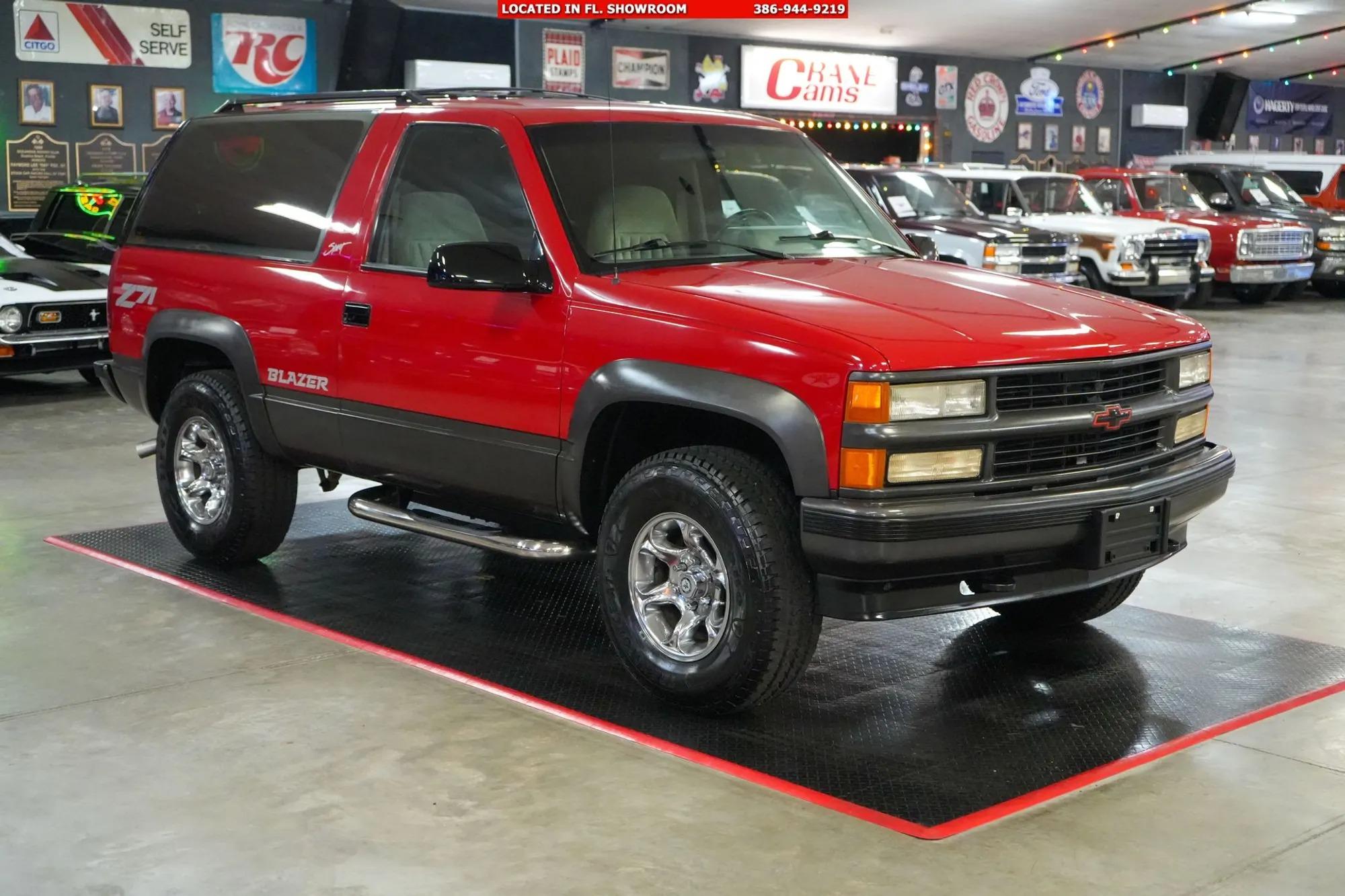 1994 Chevrolet Blazer Z71 Sport 4×4