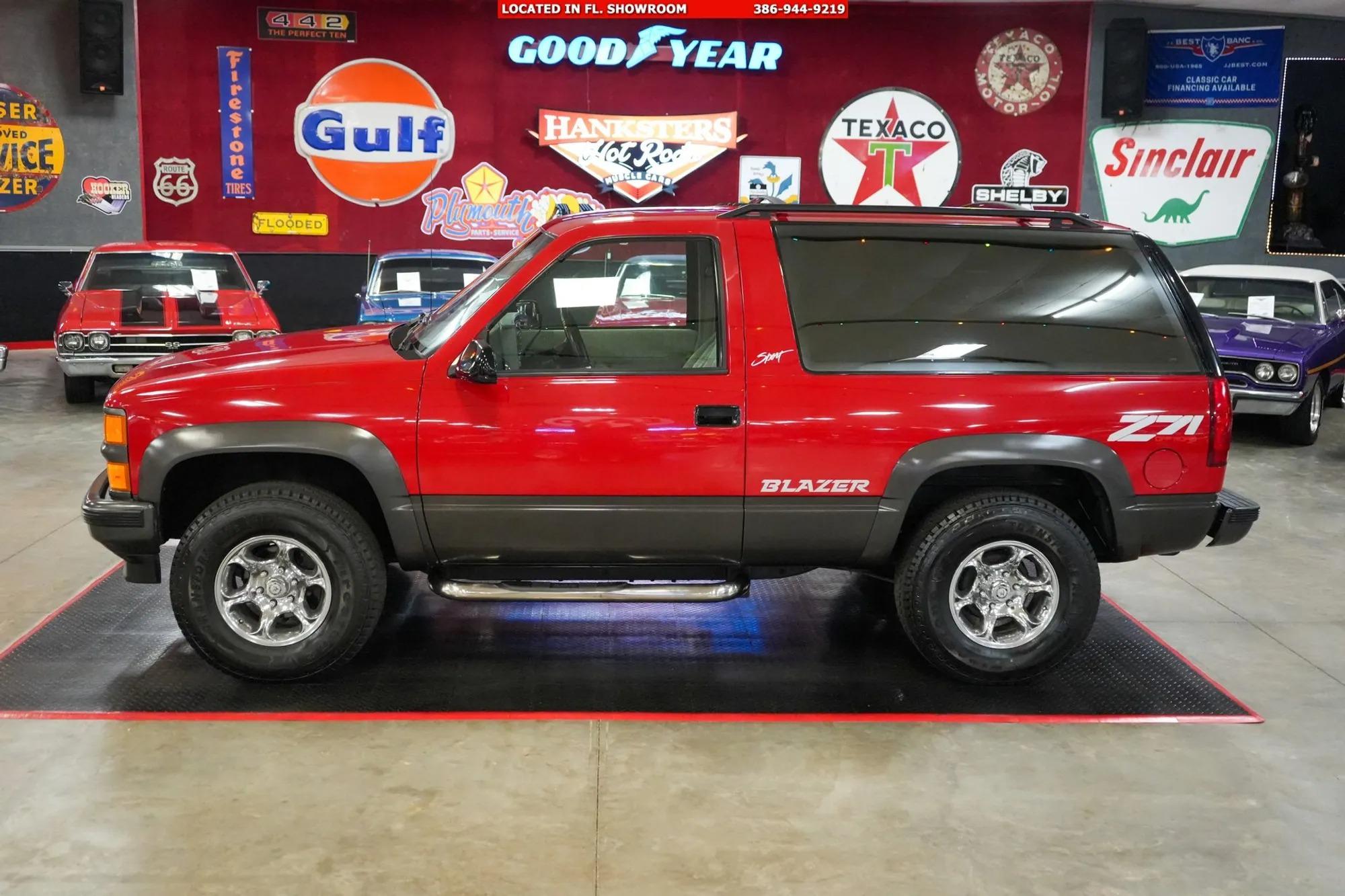 1994 Chevrolet Blazer Z71 Sport 4×4