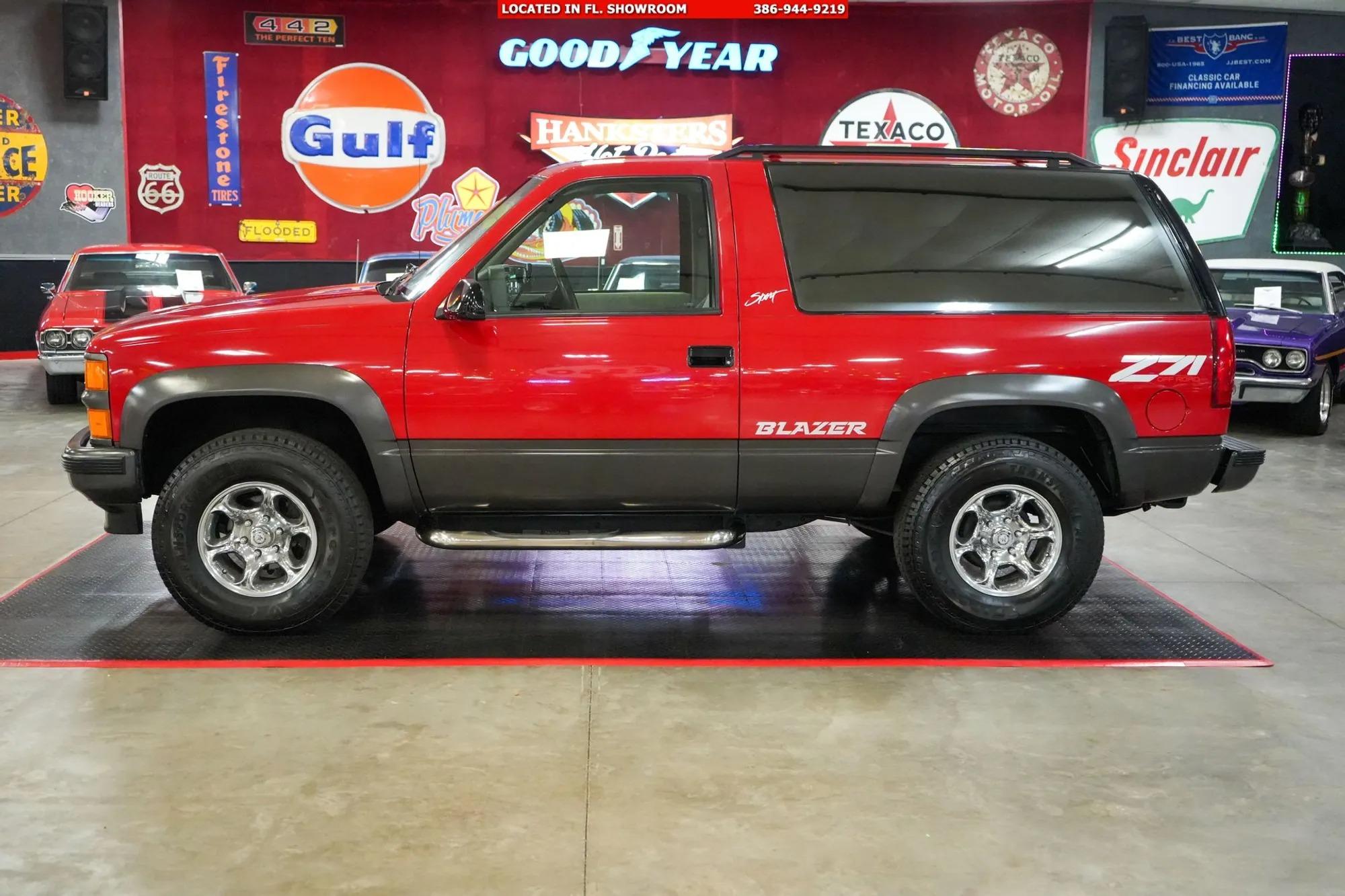 1994 Chevrolet Blazer Z71 Sport 4×4 - 2