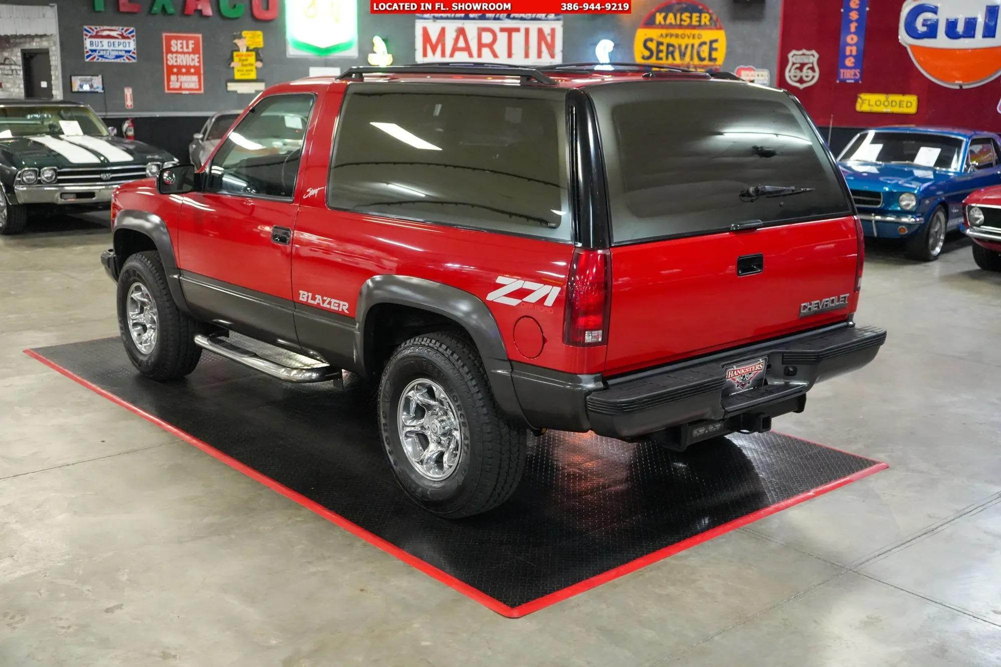 1994 Chevrolet Blazer Z71 Sport 4×4