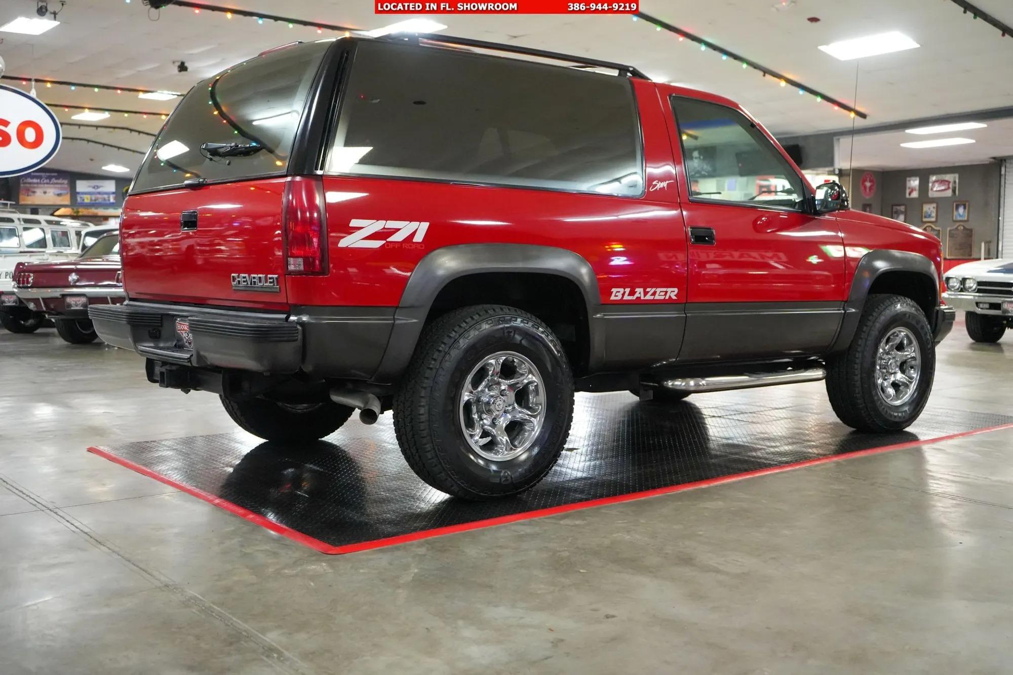 1994 Chevrolet Blazer Z71 Sport 4×4