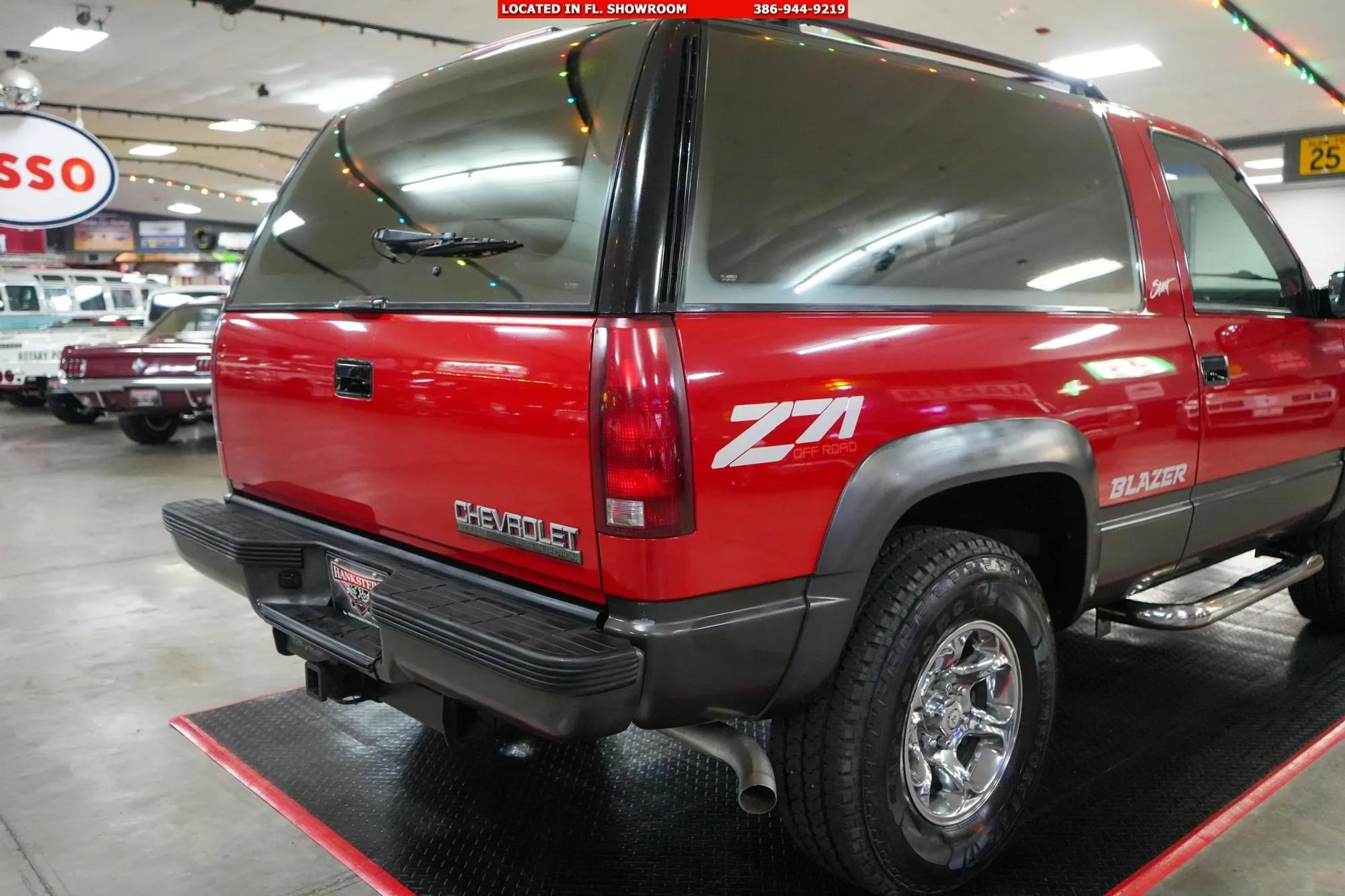 1994 Chevrolet Blazer Z71 Sport 4×4