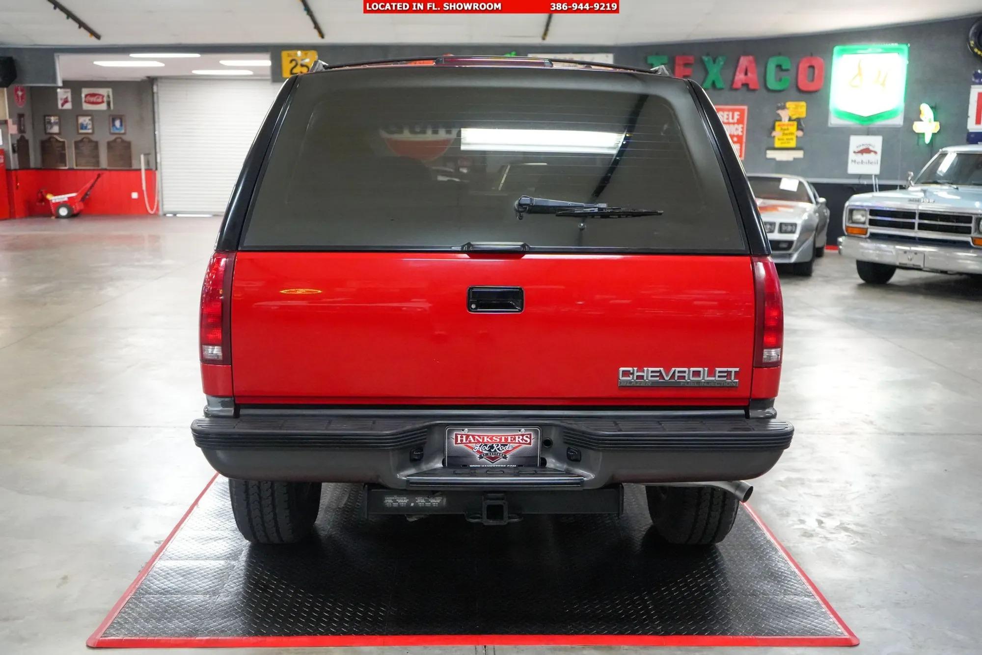 1994 Chevrolet Blazer Z71 Sport 4×4 - 5