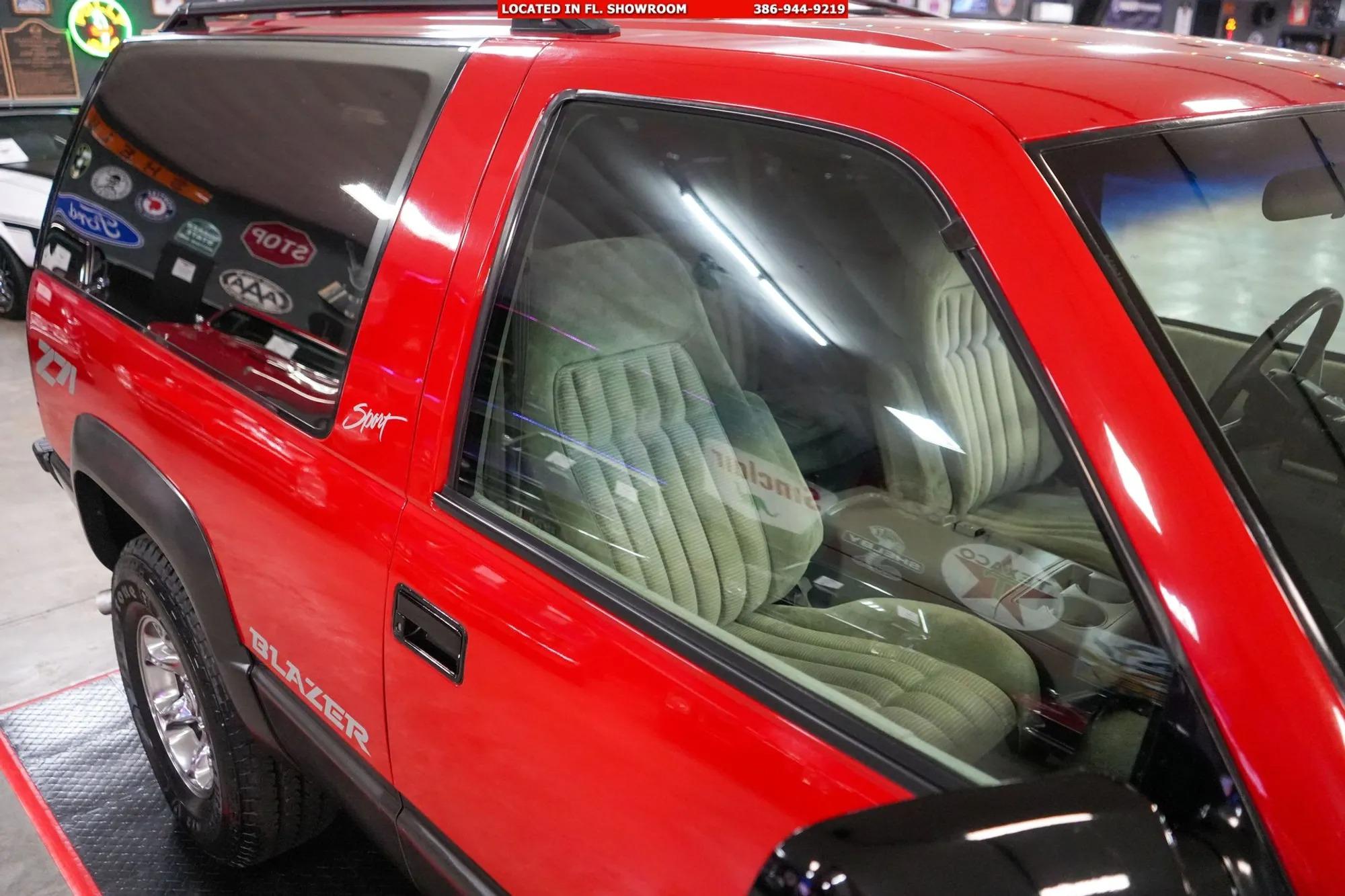 1994 Chevrolet Blazer Z71 Sport 4×4