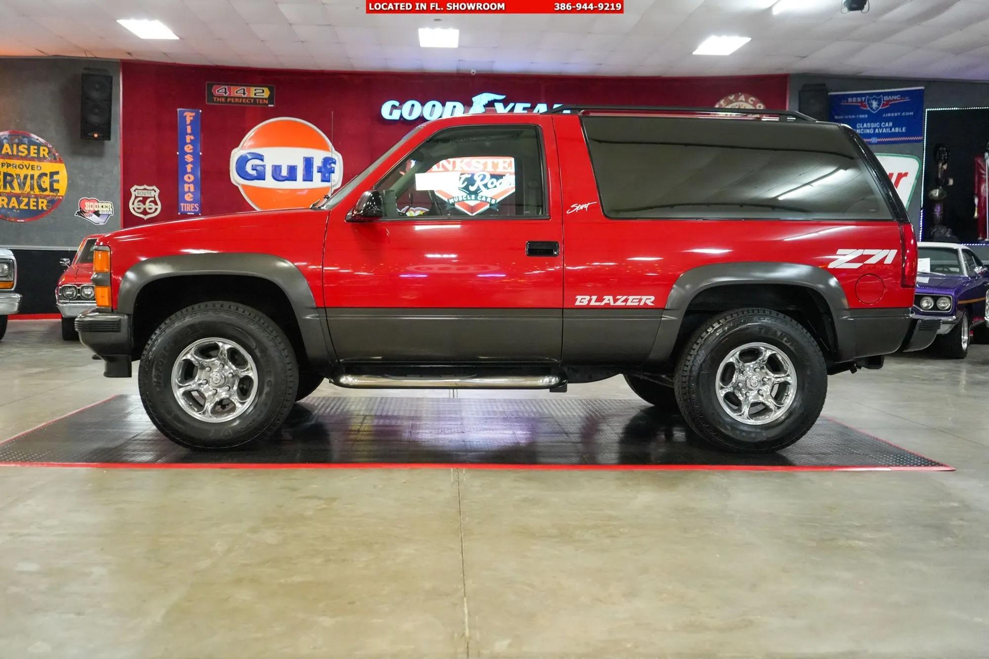 1994 Chevrolet Blazer Z71 Sport 4×4