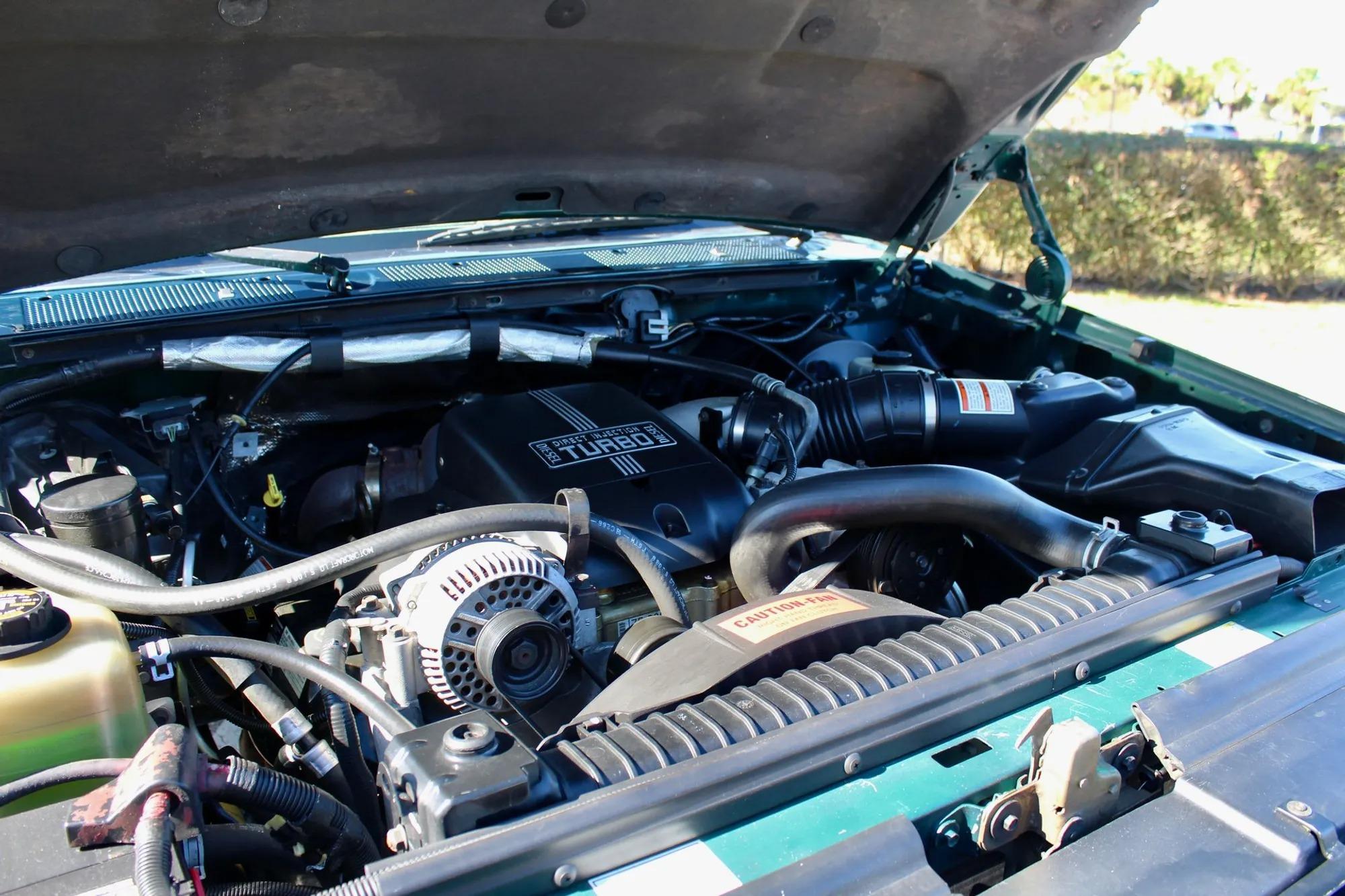 36k-Mile 1996 Ford F-350 XLT Regency