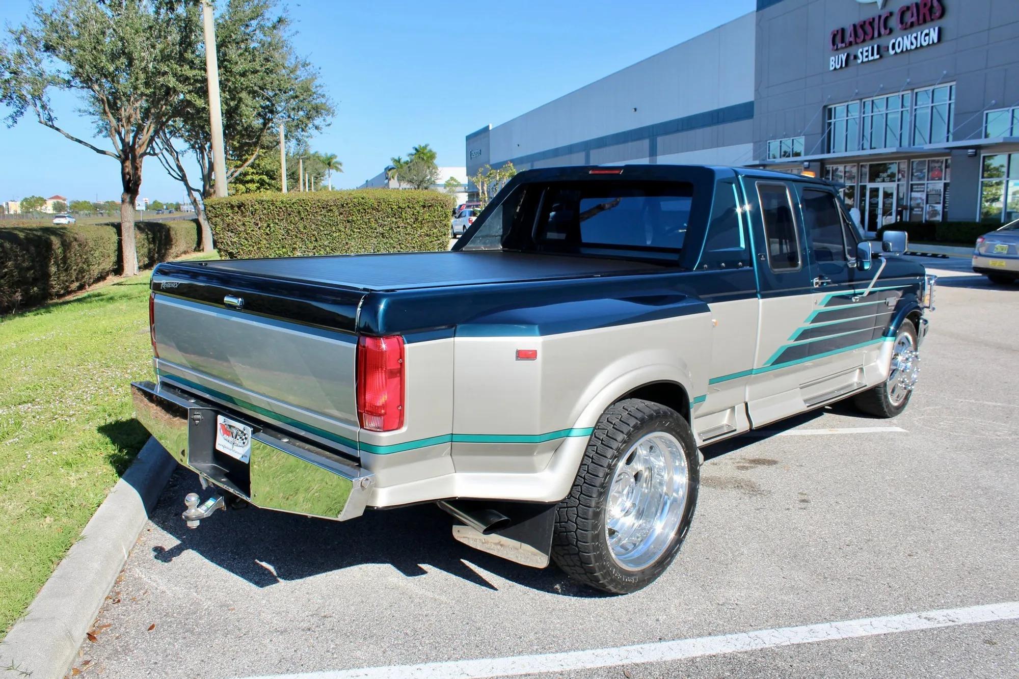 36k-Mile 1996 Ford F-350 XLT Regency