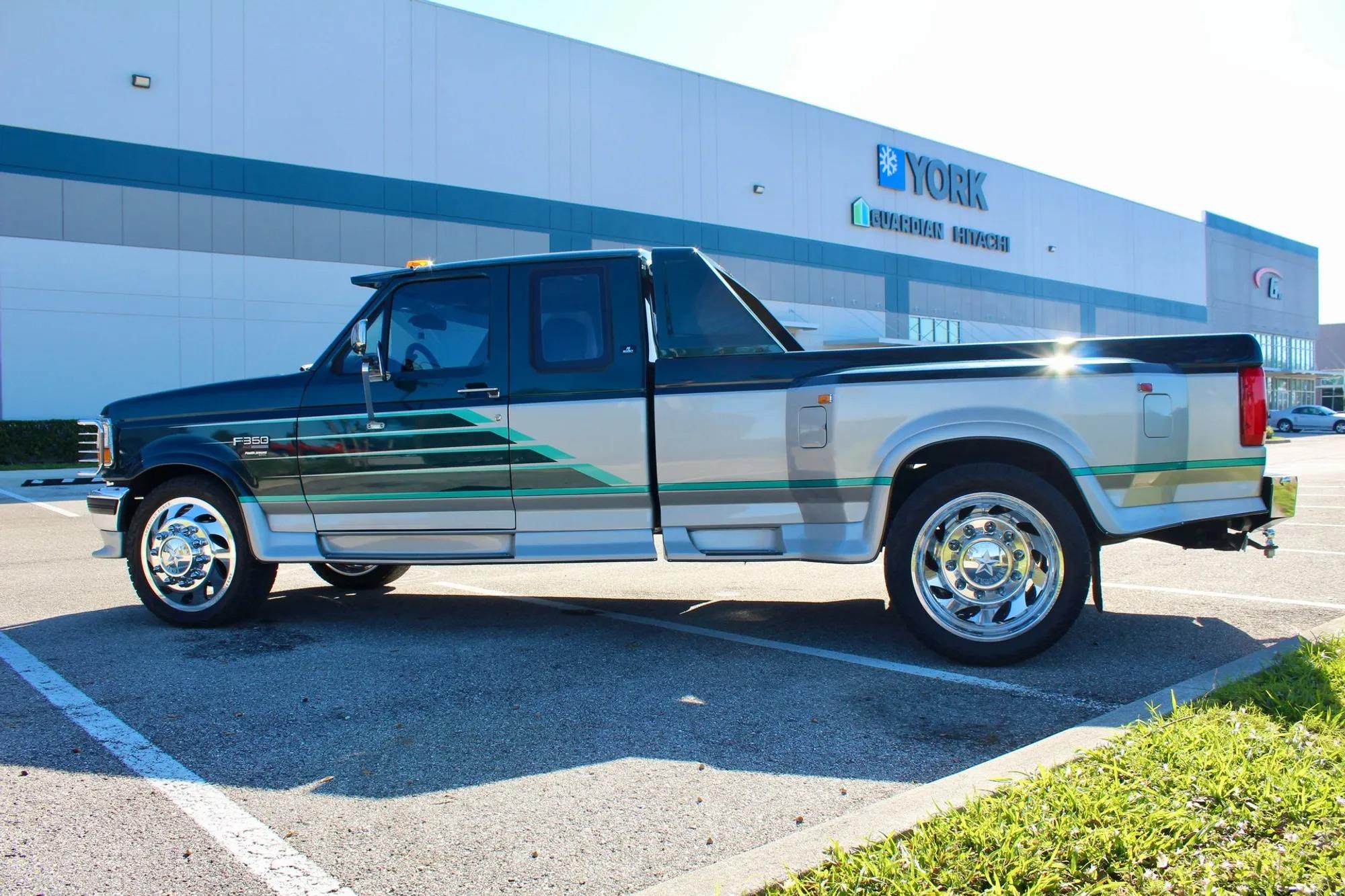 36k-Mile 1996 Ford F-350 XLT Regency