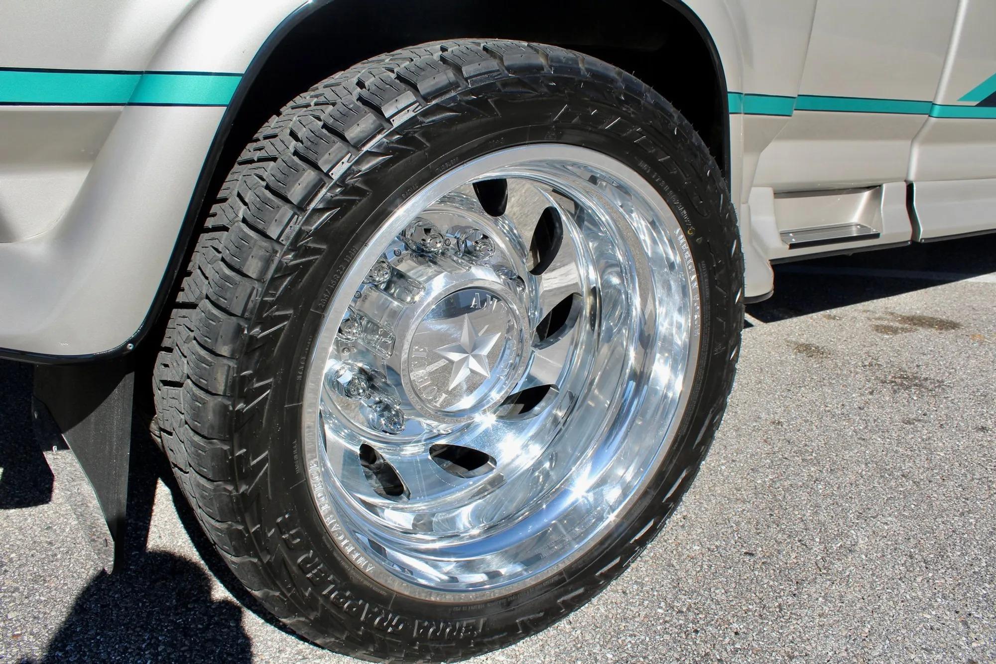 36k-Mile 1996 Ford F-350 XLT Regency