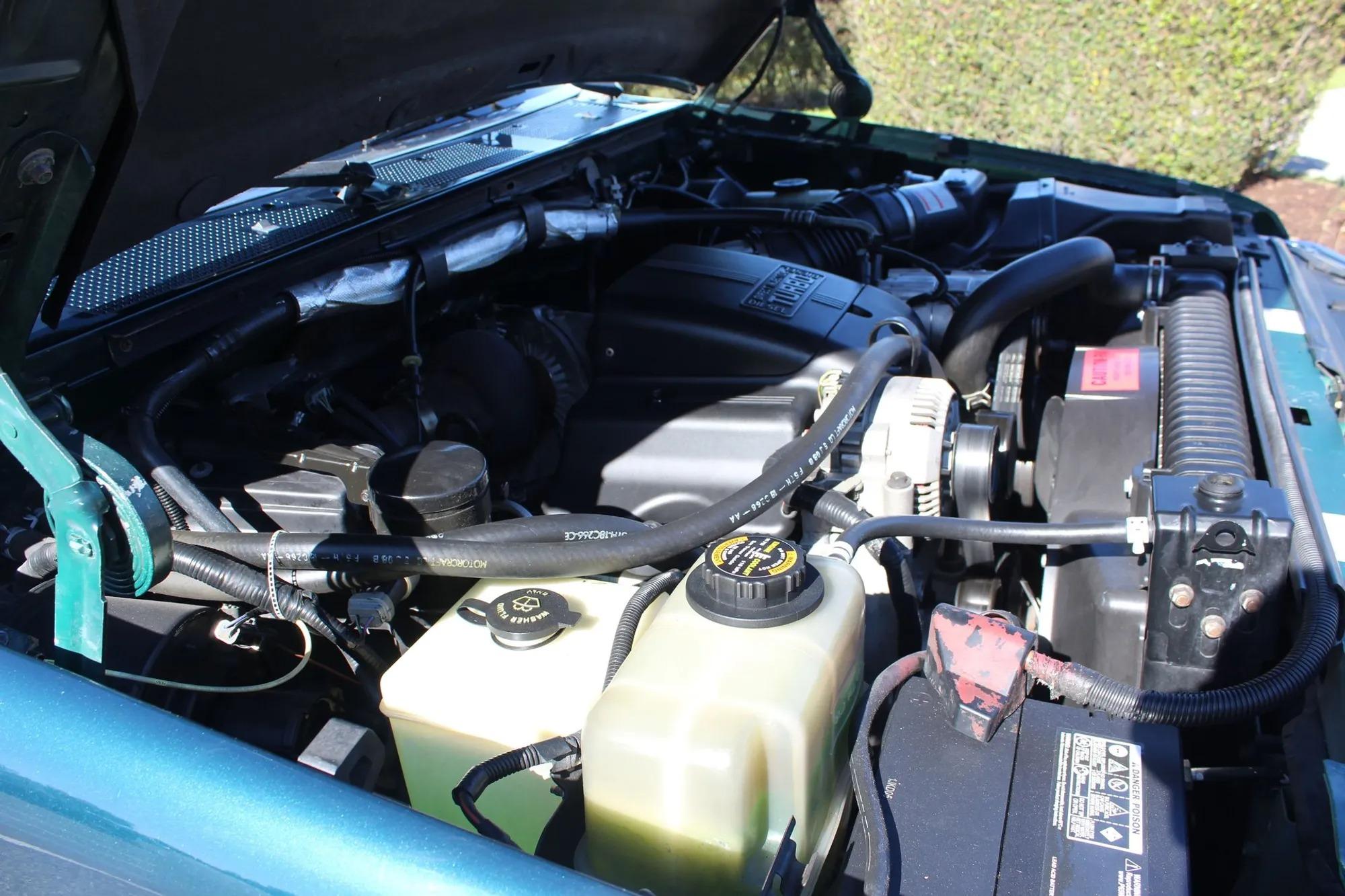 36k-Mile 1996 Ford F-350 XLT Regency