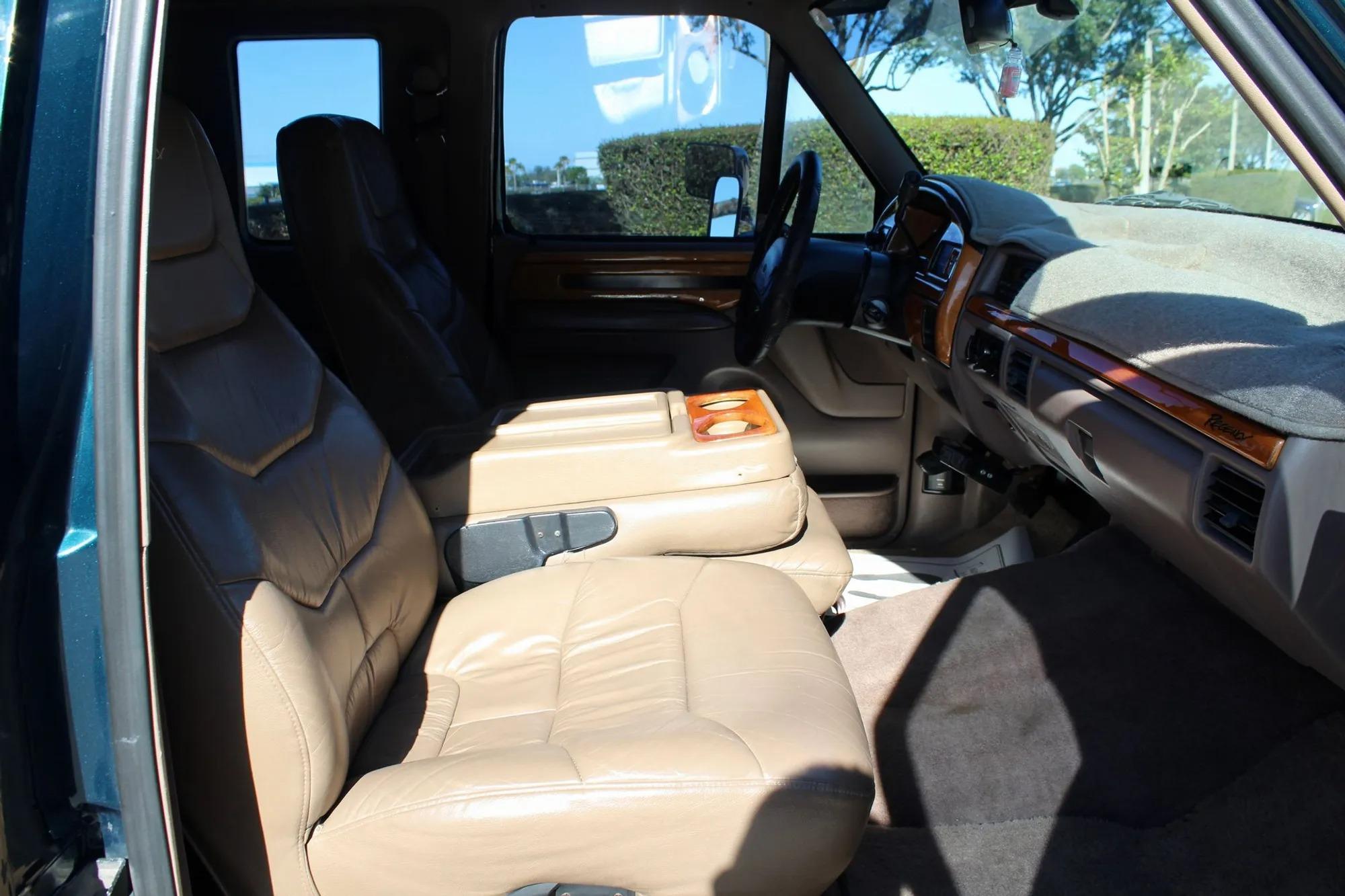 36k-Mile 1996 Ford F-350 XLT Regency