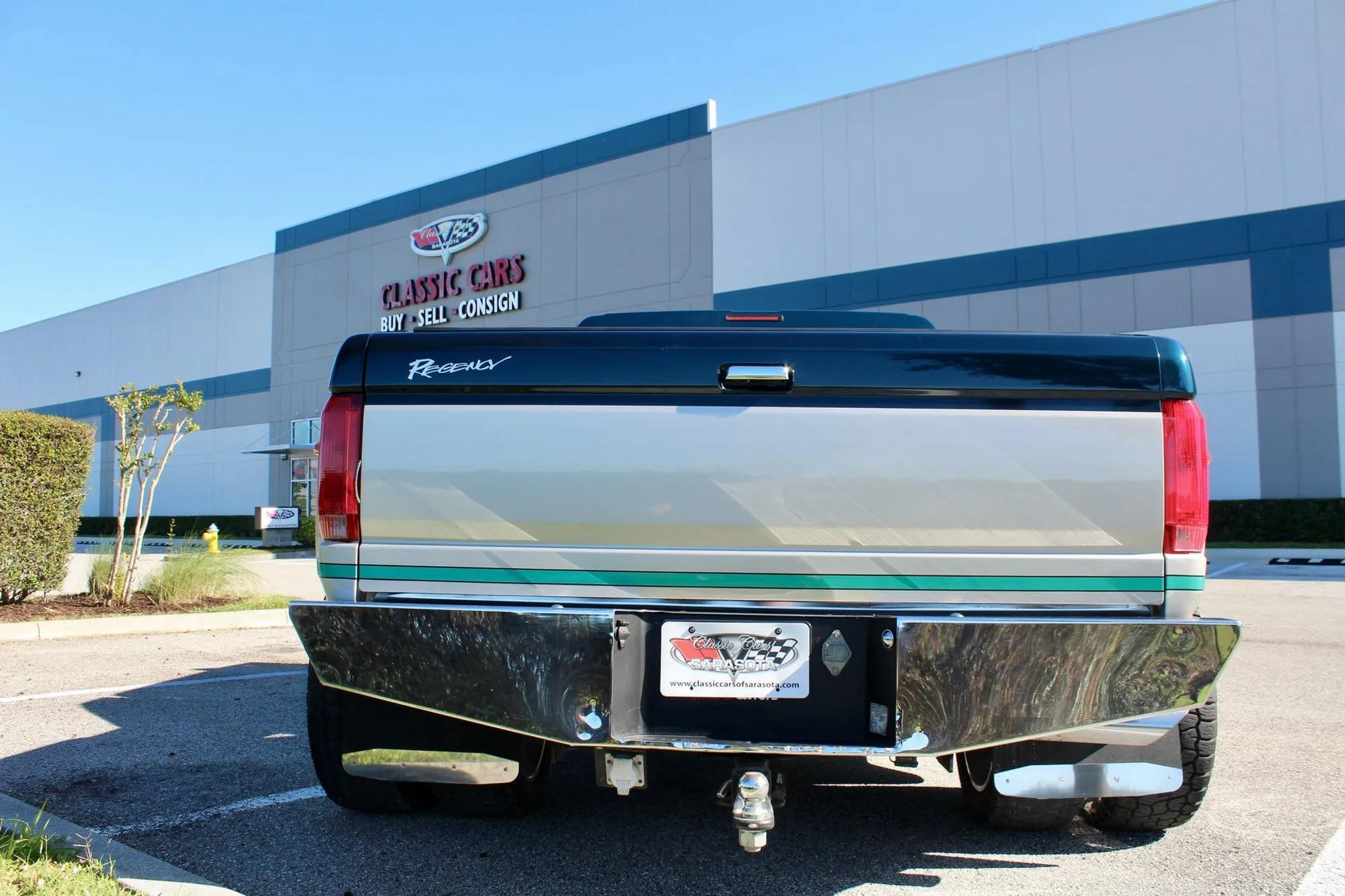 36k-Mile 1996 Ford F-350 XLT Regency