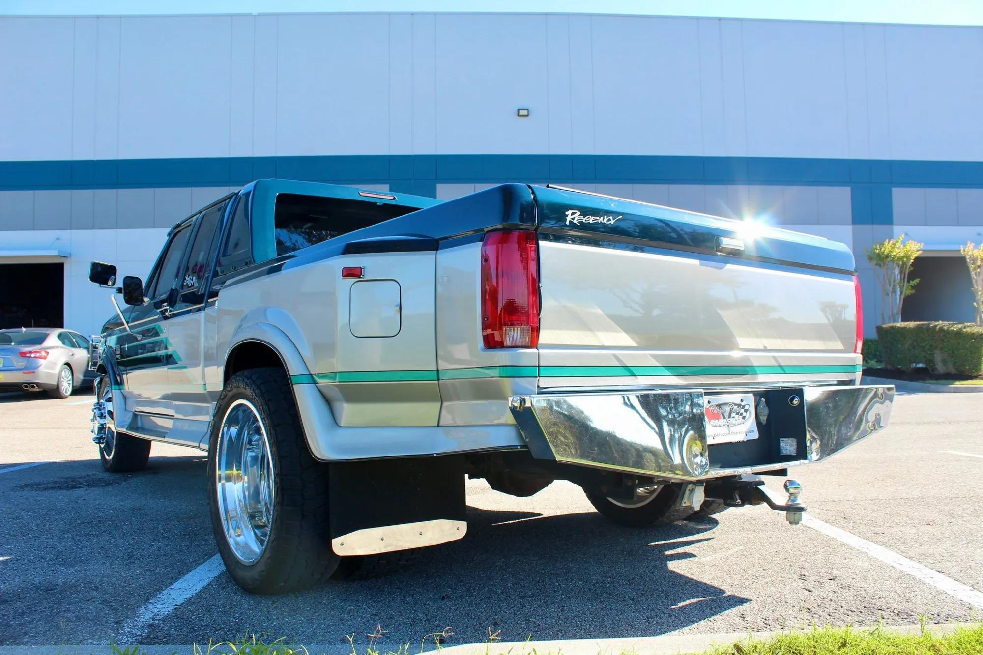 36k-Mile 1996 Ford F-350 XLT Regency