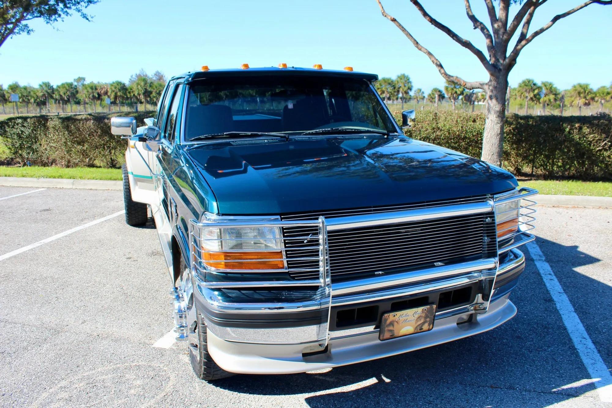 36k-Mile 1996 Ford F-350 XLT Regency