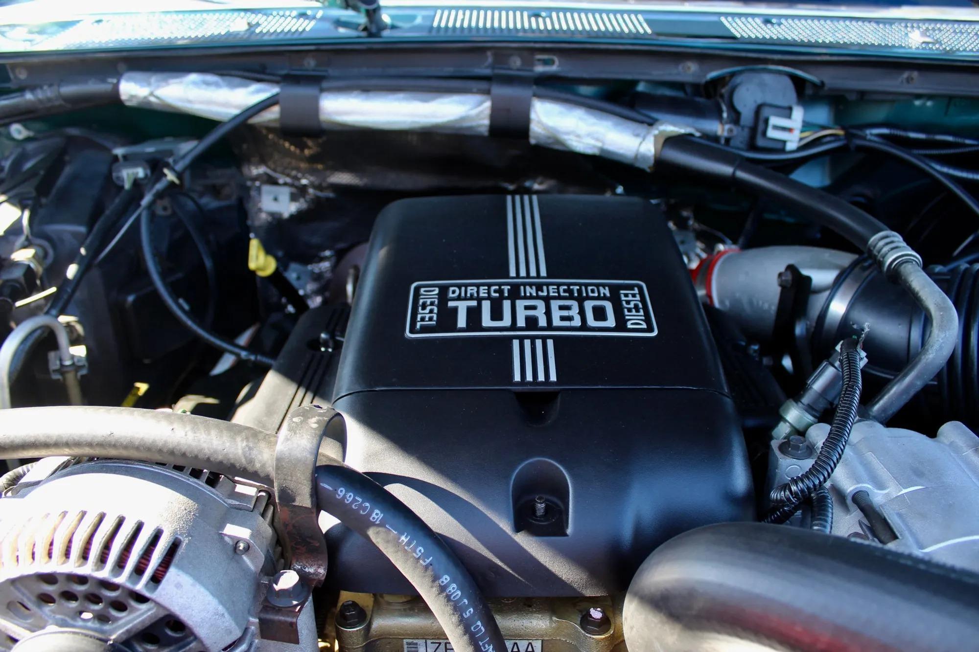 36k-Mile 1996 Ford F-350 XLT Regency