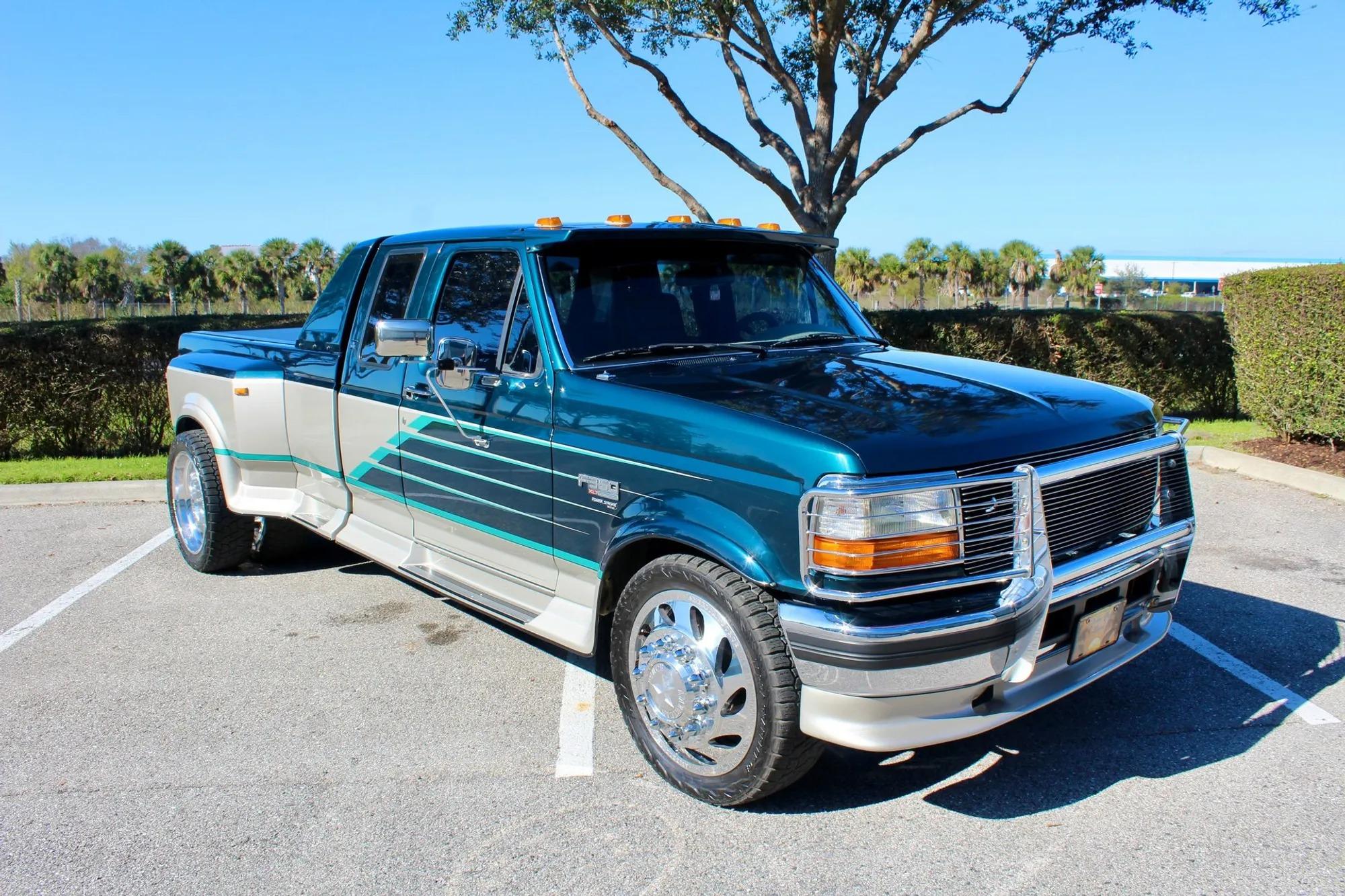 36k-Mile 1996 Ford F-350 XLT Regency