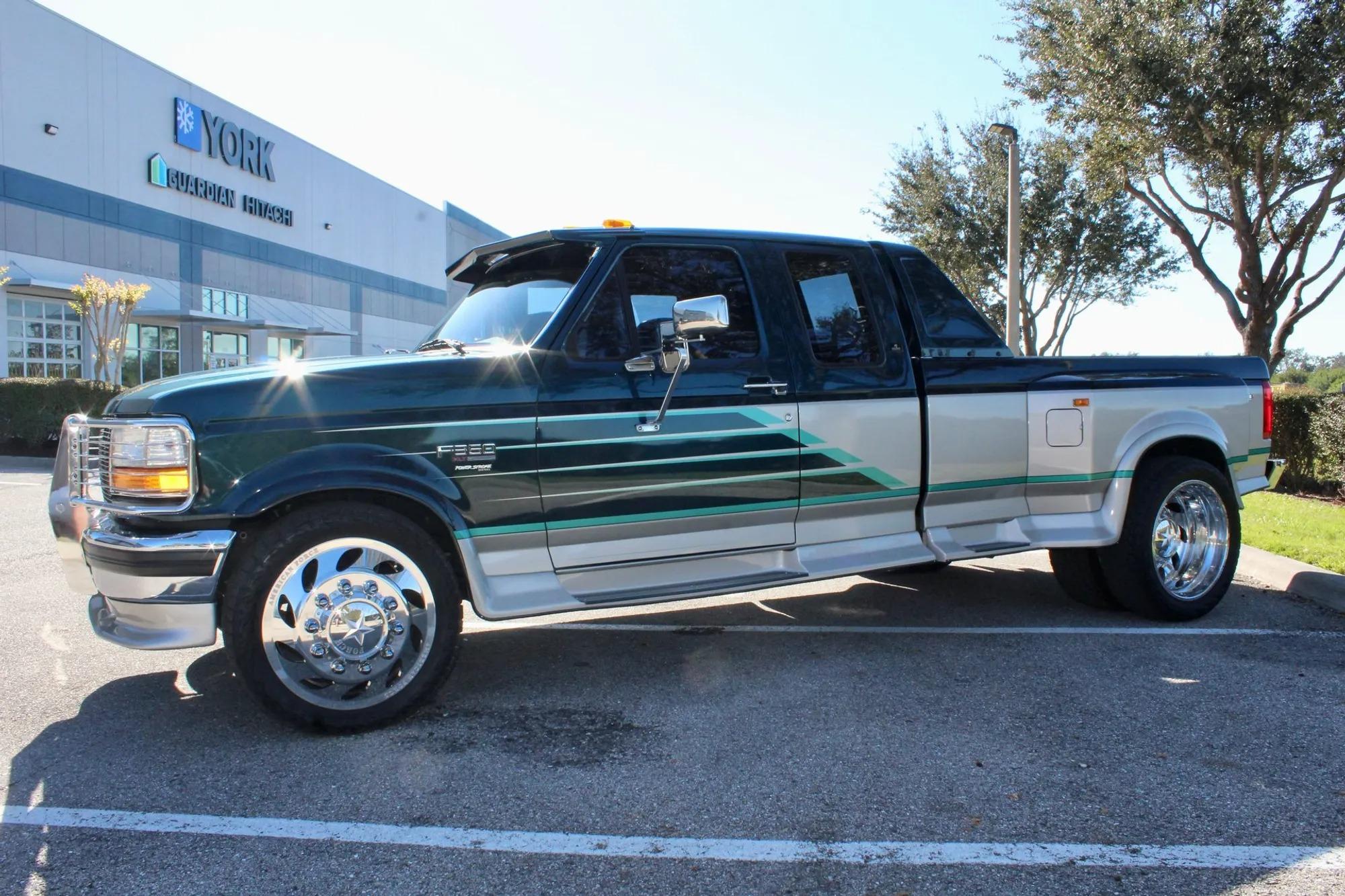 36k-Mile 1996 Ford F-350 XLT Regency