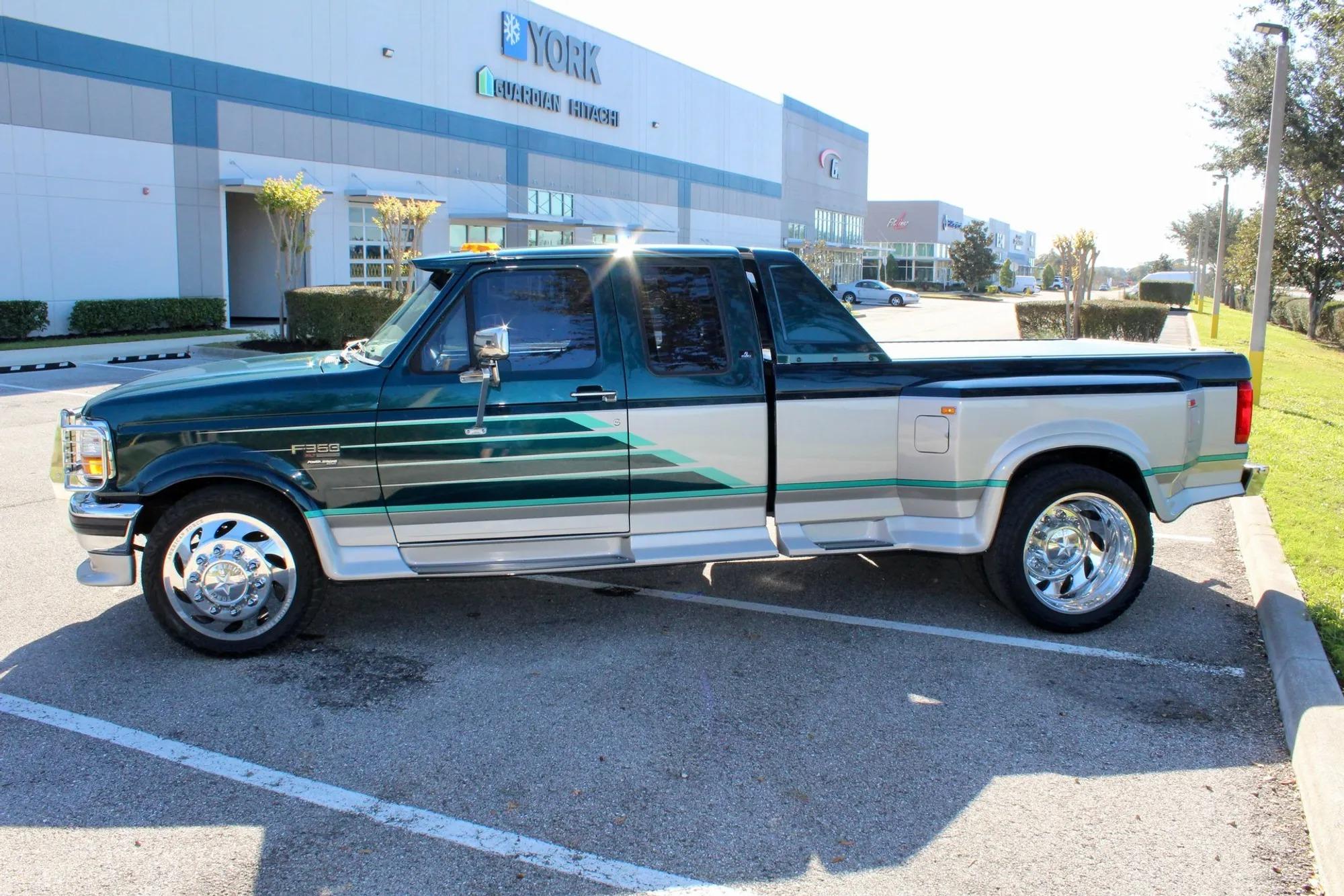 36k-Mile 1996 Ford F-350 XLT Regency