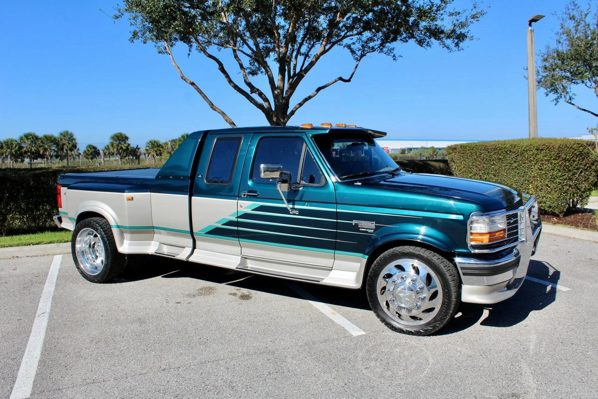 36k-Mile 1996 Ford F-350 XLT Regency