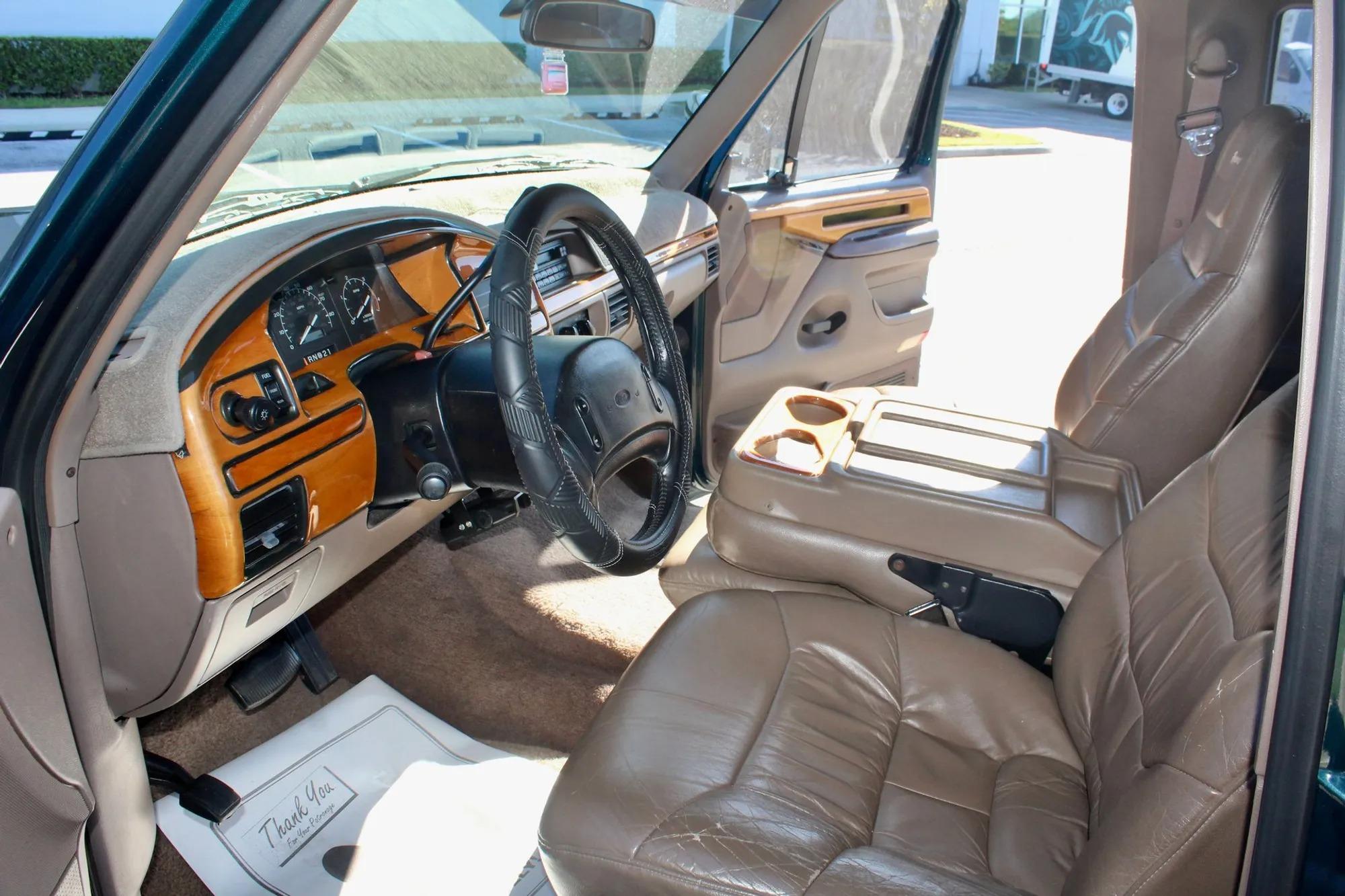 36k-Mile 1996 Ford F-350 XLT Regency