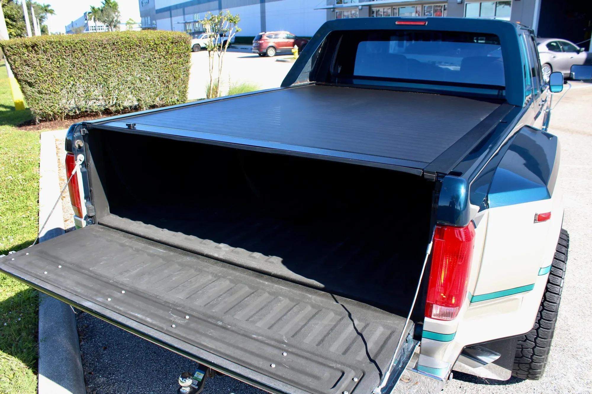 36k-Mile 1996 Ford F-350 XLT Regency