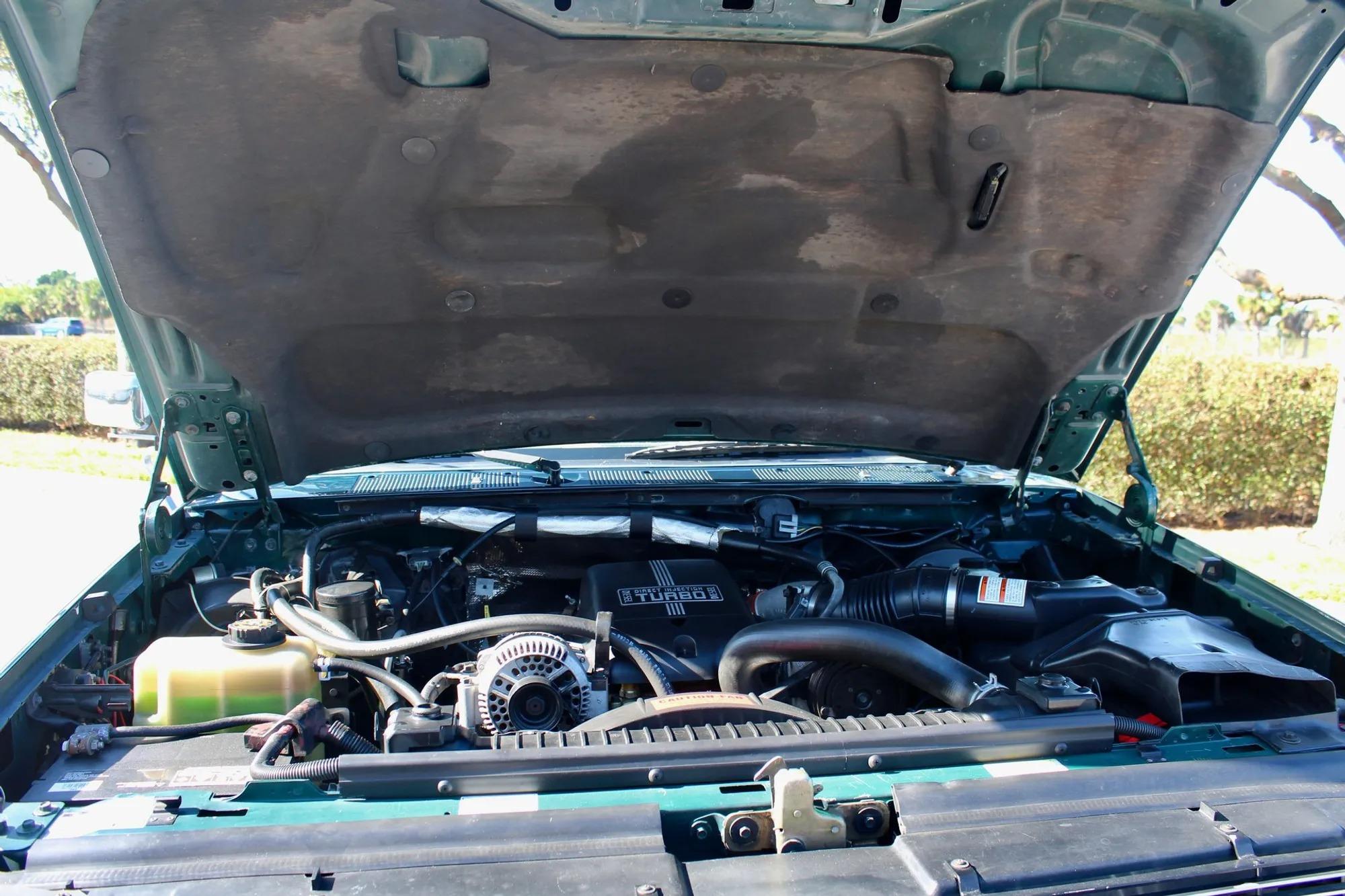 36k-Mile 1996 Ford F-350 XLT Regency