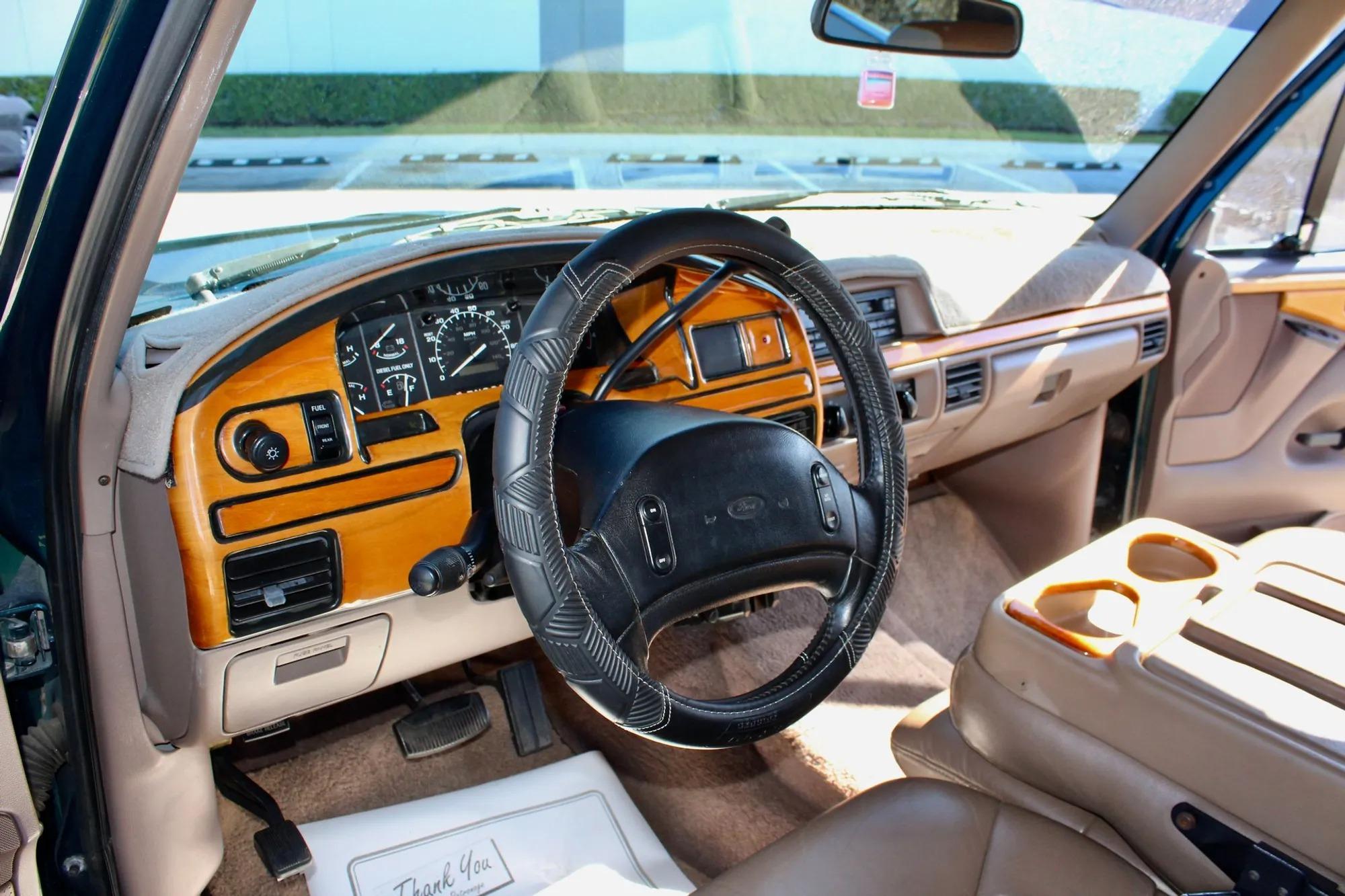 36k-Mile 1996 Ford F-350 XLT Regency