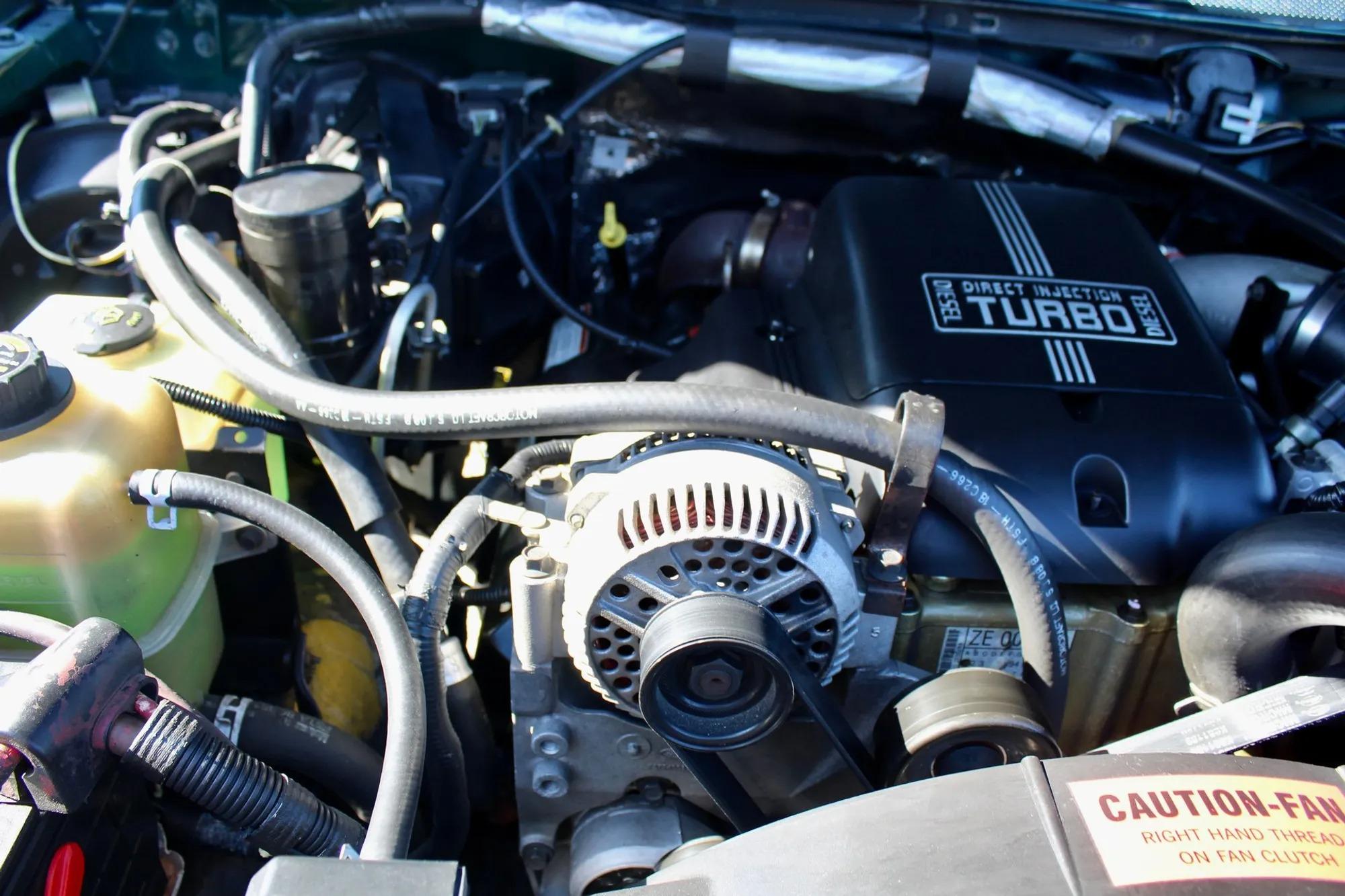 36k-Mile 1996 Ford F-350 XLT Regency