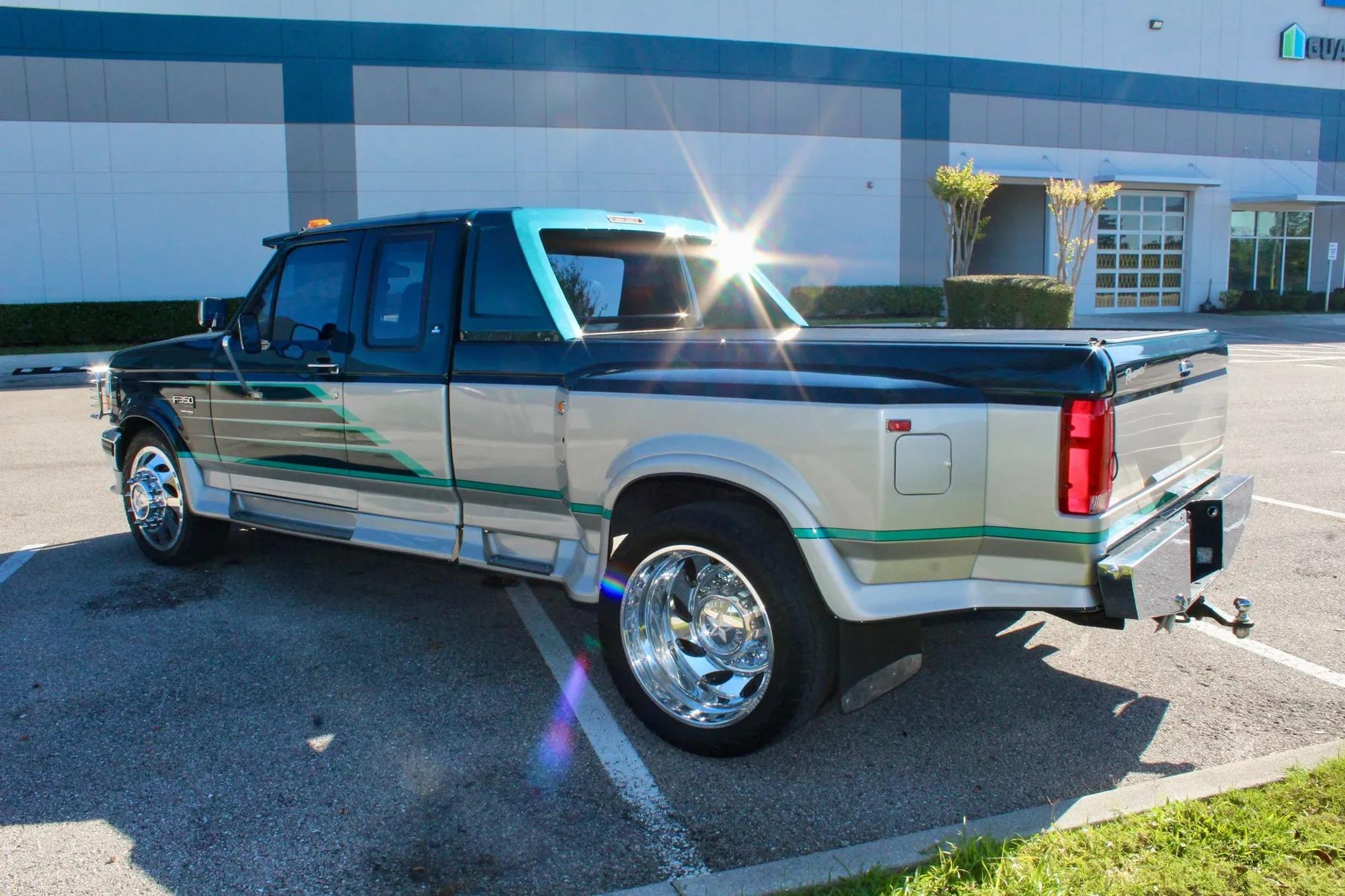 36k-Mile 1996 Ford F-350 XLT Regency