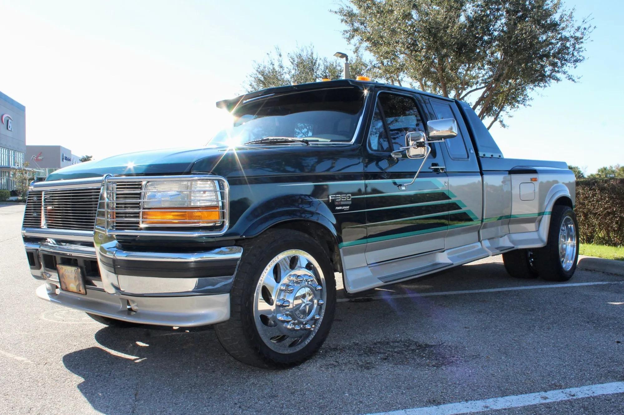 36k-Mile 1996 Ford F-350 XLT Regency