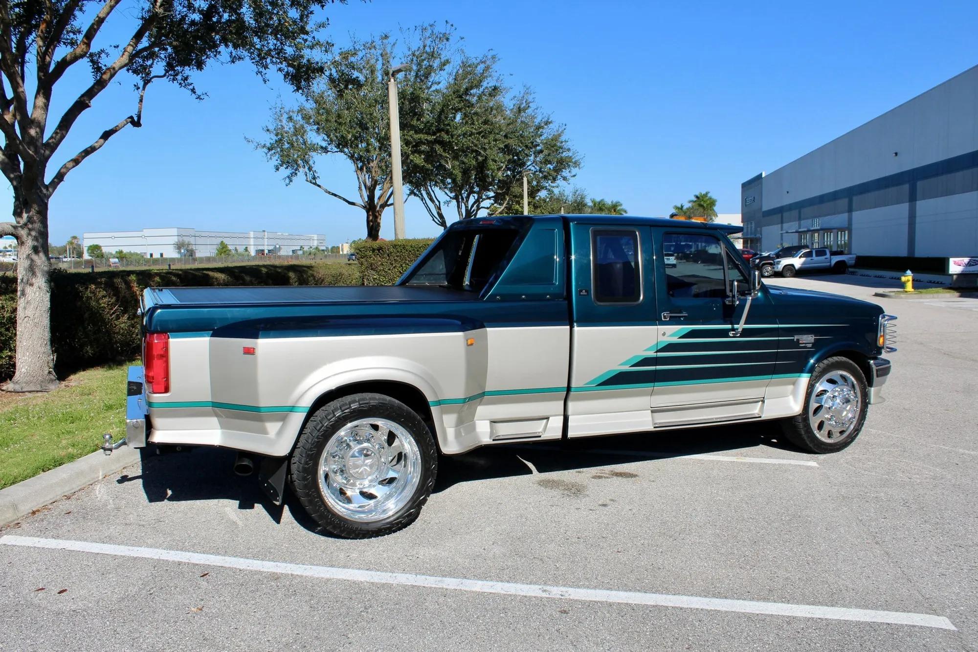 36k-Mile 1996 Ford F-350 XLT Regency