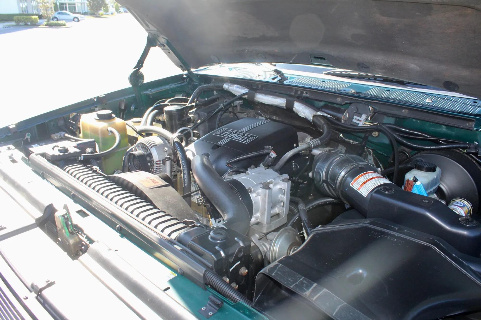 36k-Mile 1996 Ford F-350 XLT Regency