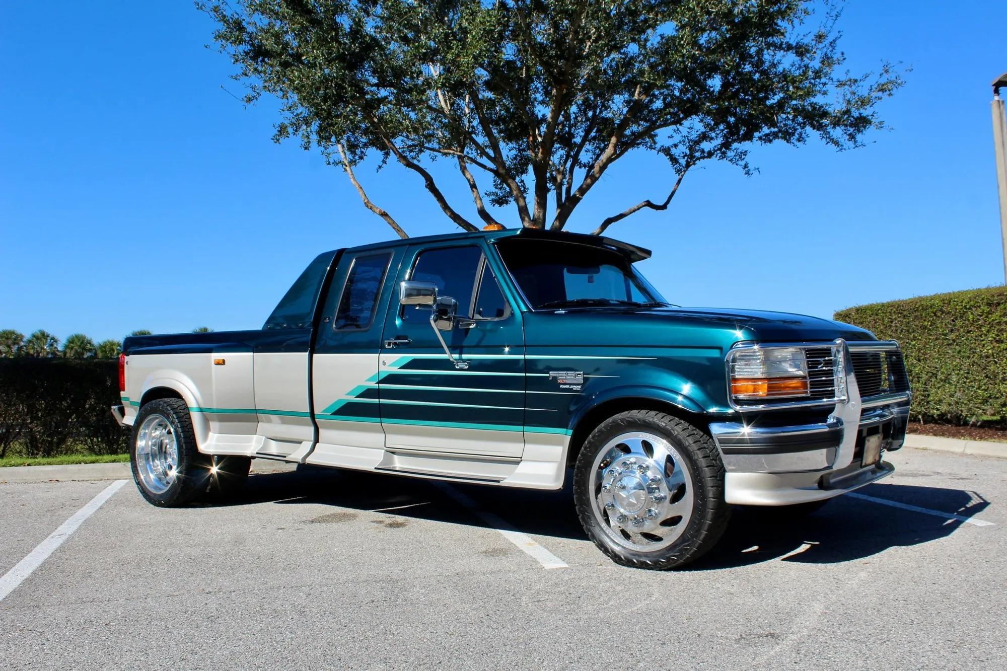 36k-Mile 1996 Ford F-350 XLT Regency - 2