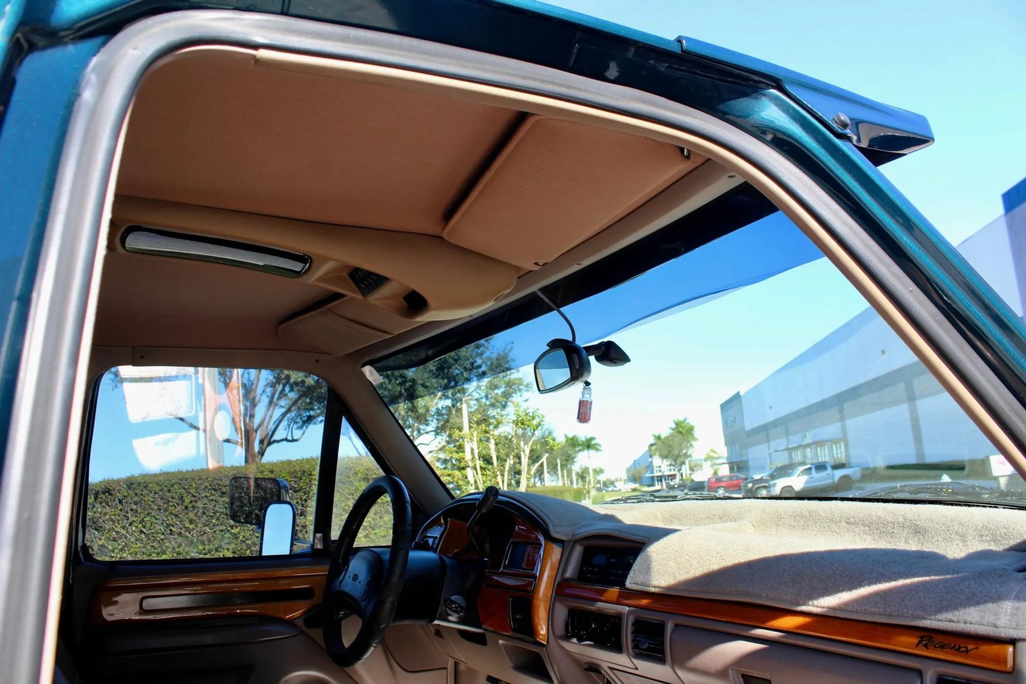 36k-Mile 1996 Ford F-350 XLT Regency