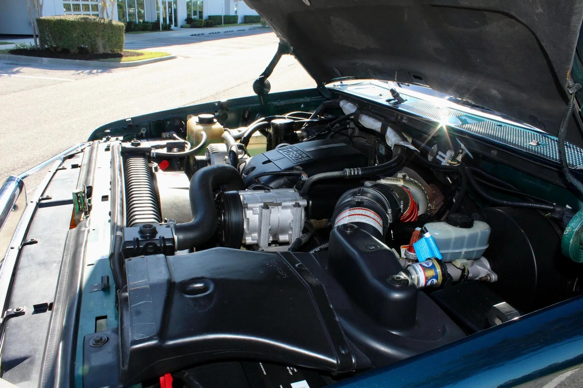 36k-Mile 1996 Ford F-350 XLT Regency