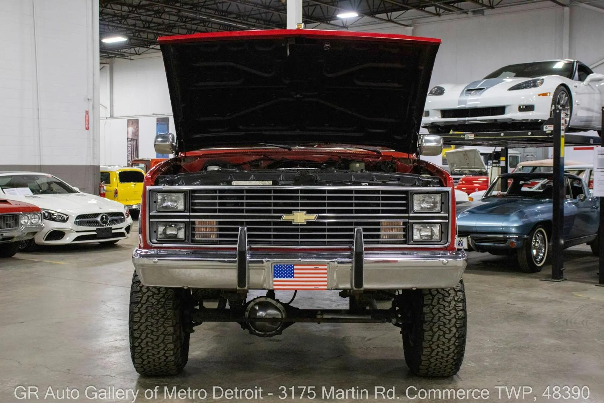 1984 Chevrolet K10