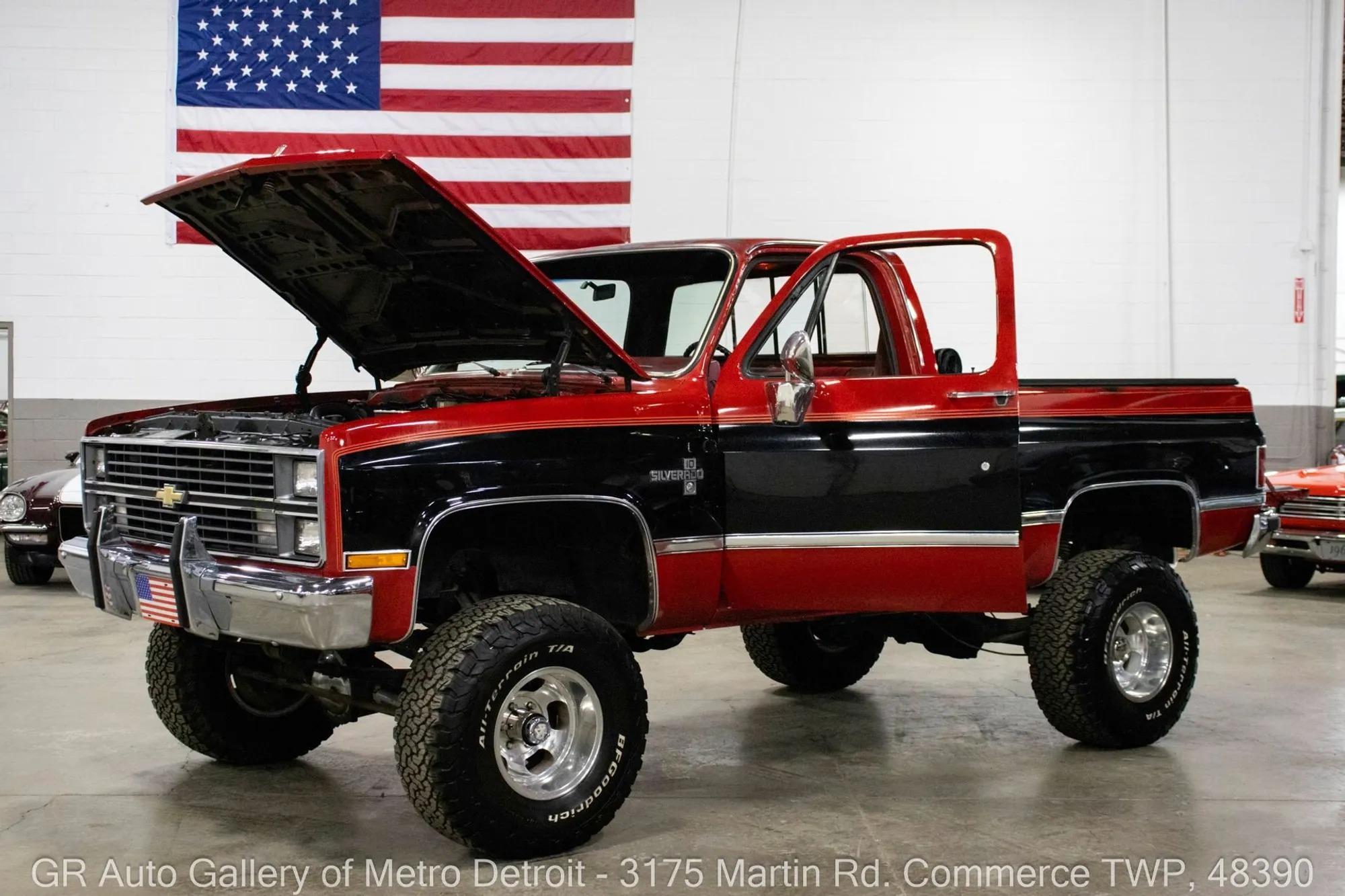 1984 Chevrolet K10