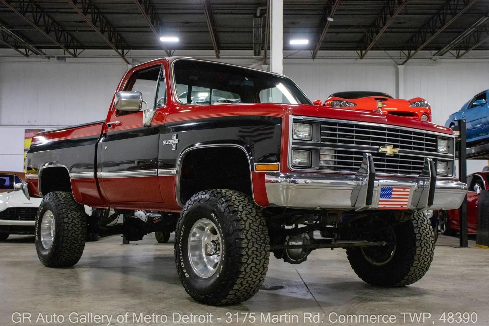 1984 Chevrolet K10