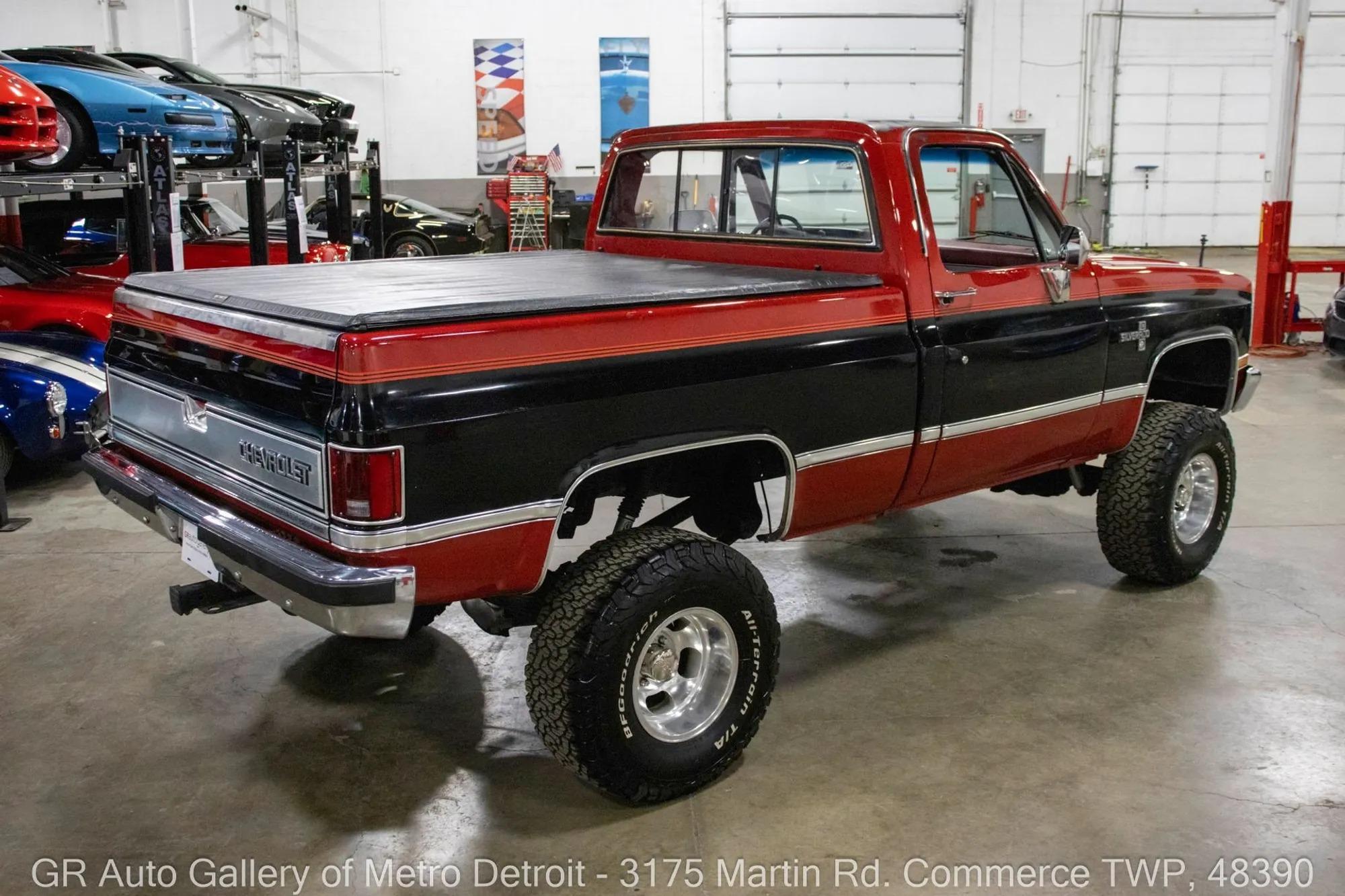 1984 Chevrolet K10