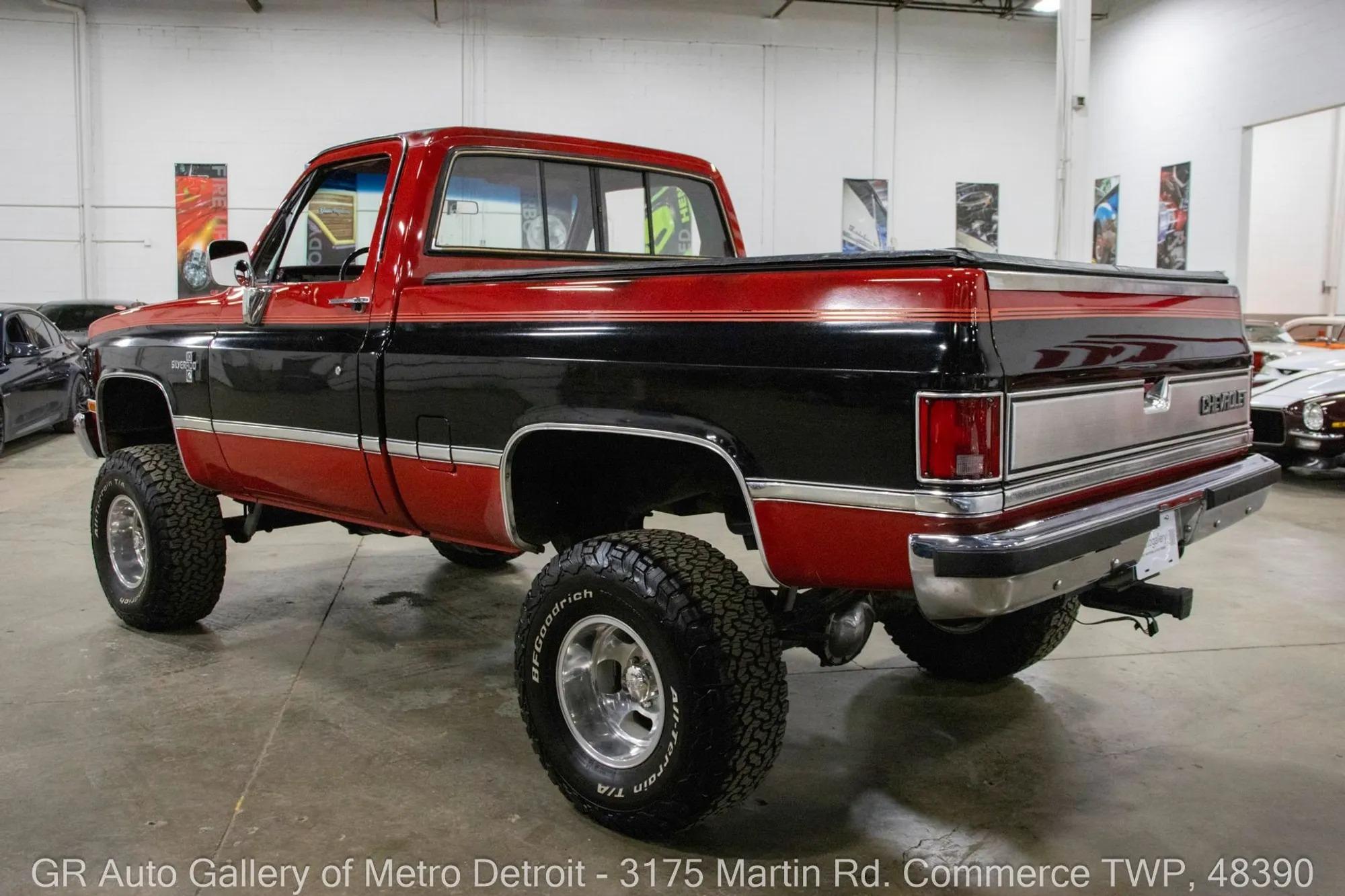 1984 Chevrolet K10 - 3