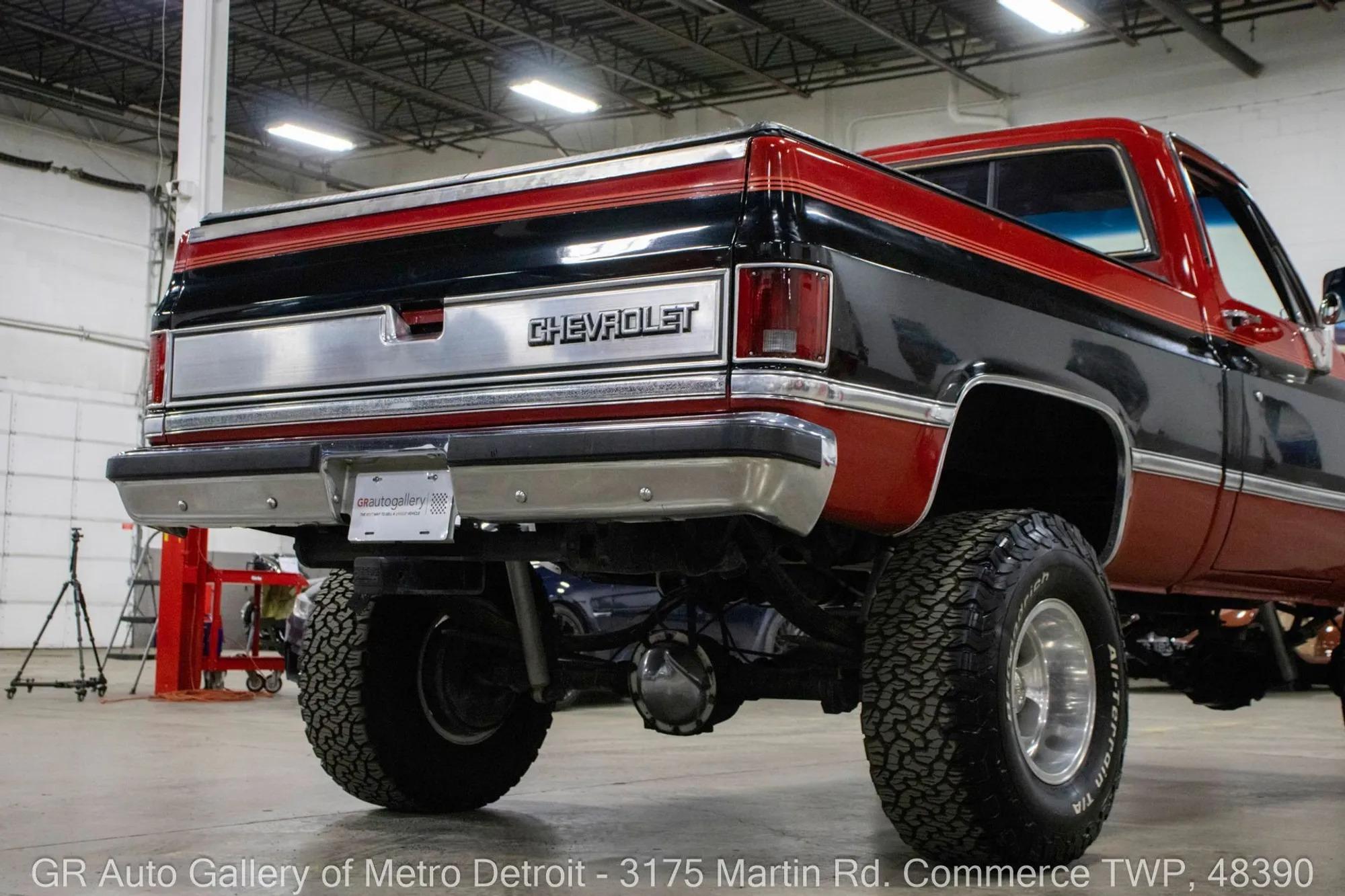 1984 Chevrolet K10