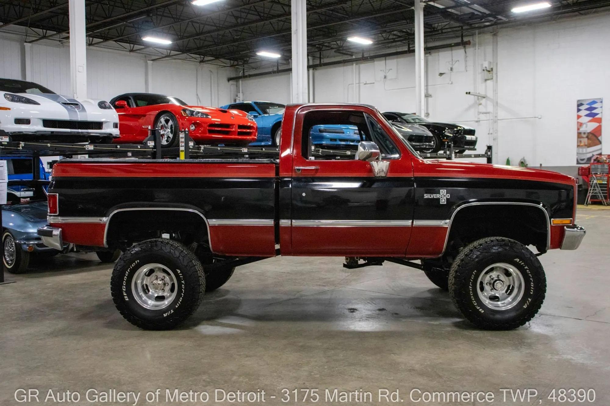 1984 Chevrolet K10