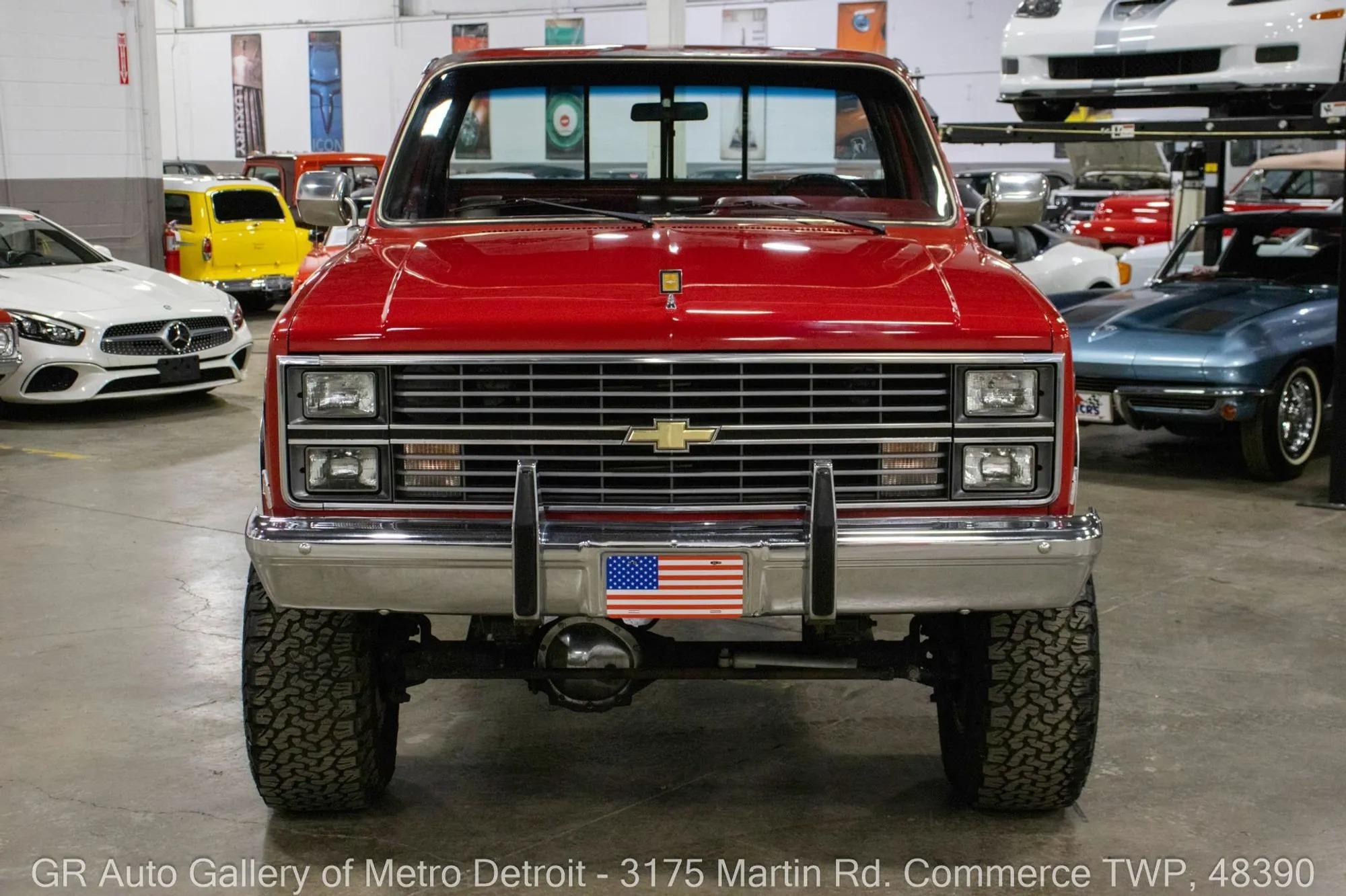 1984 Chevrolet K10