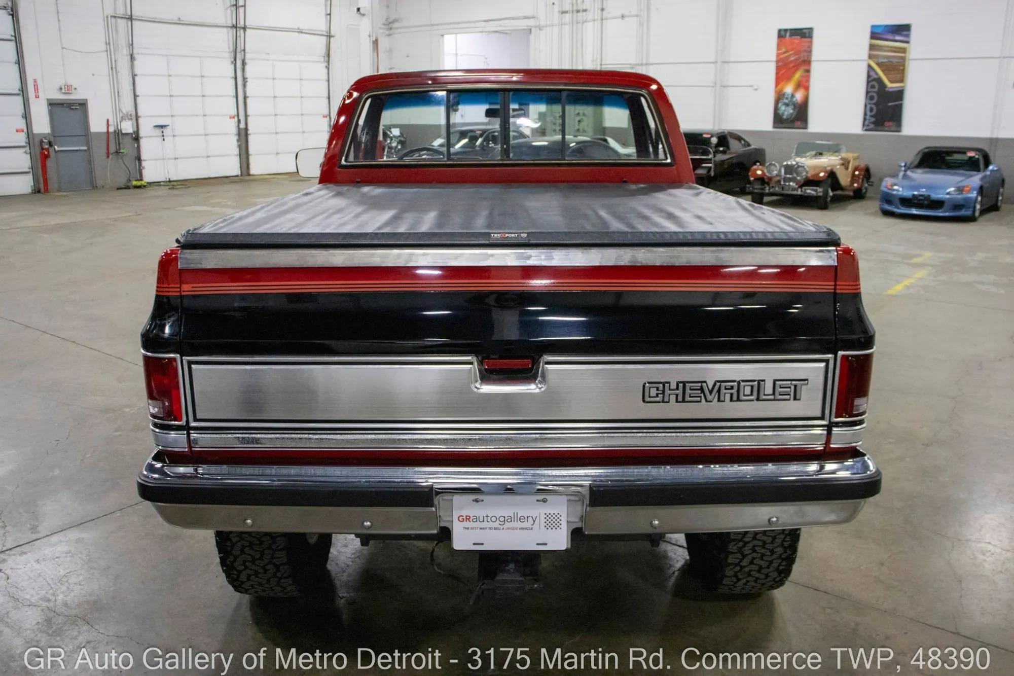 1984 Chevrolet K10