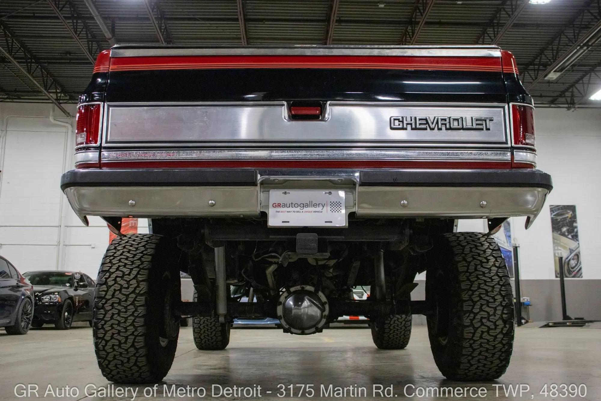 1984 Chevrolet K10