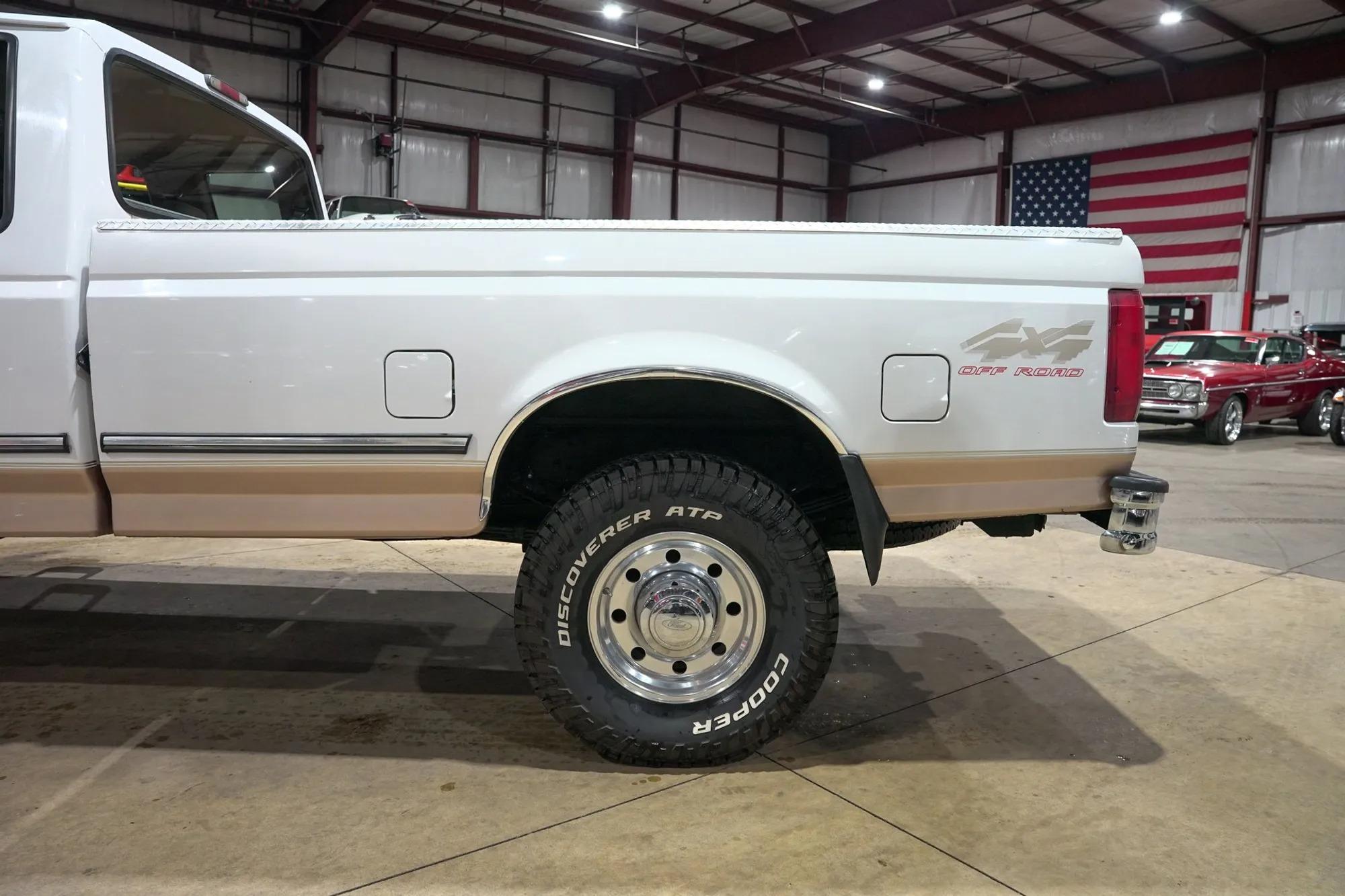 1997 Ford F250 XLT 4×4 - 5