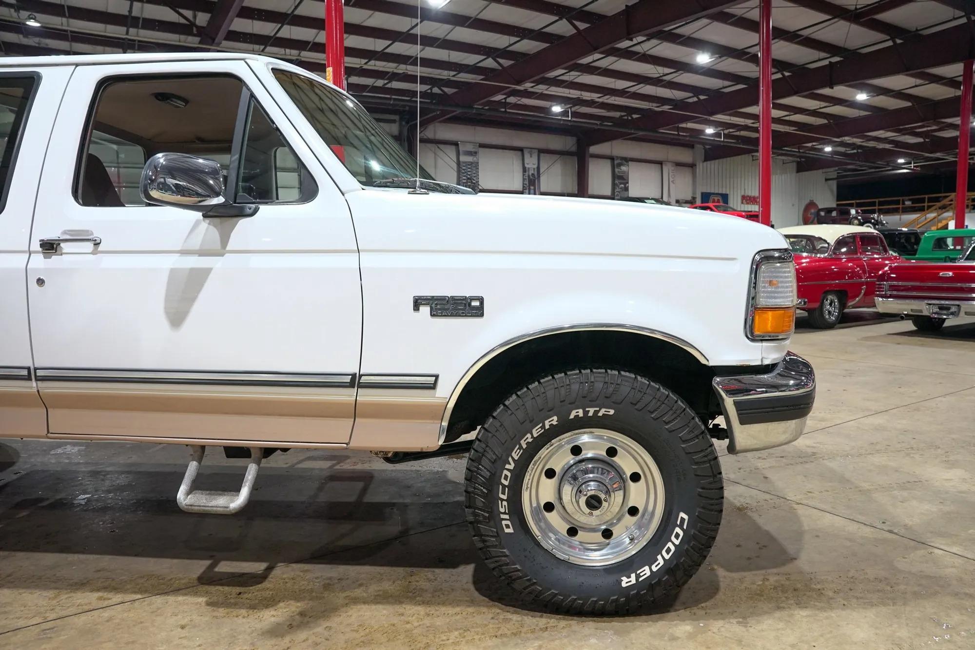 1997 Ford F250 XLT 4×4