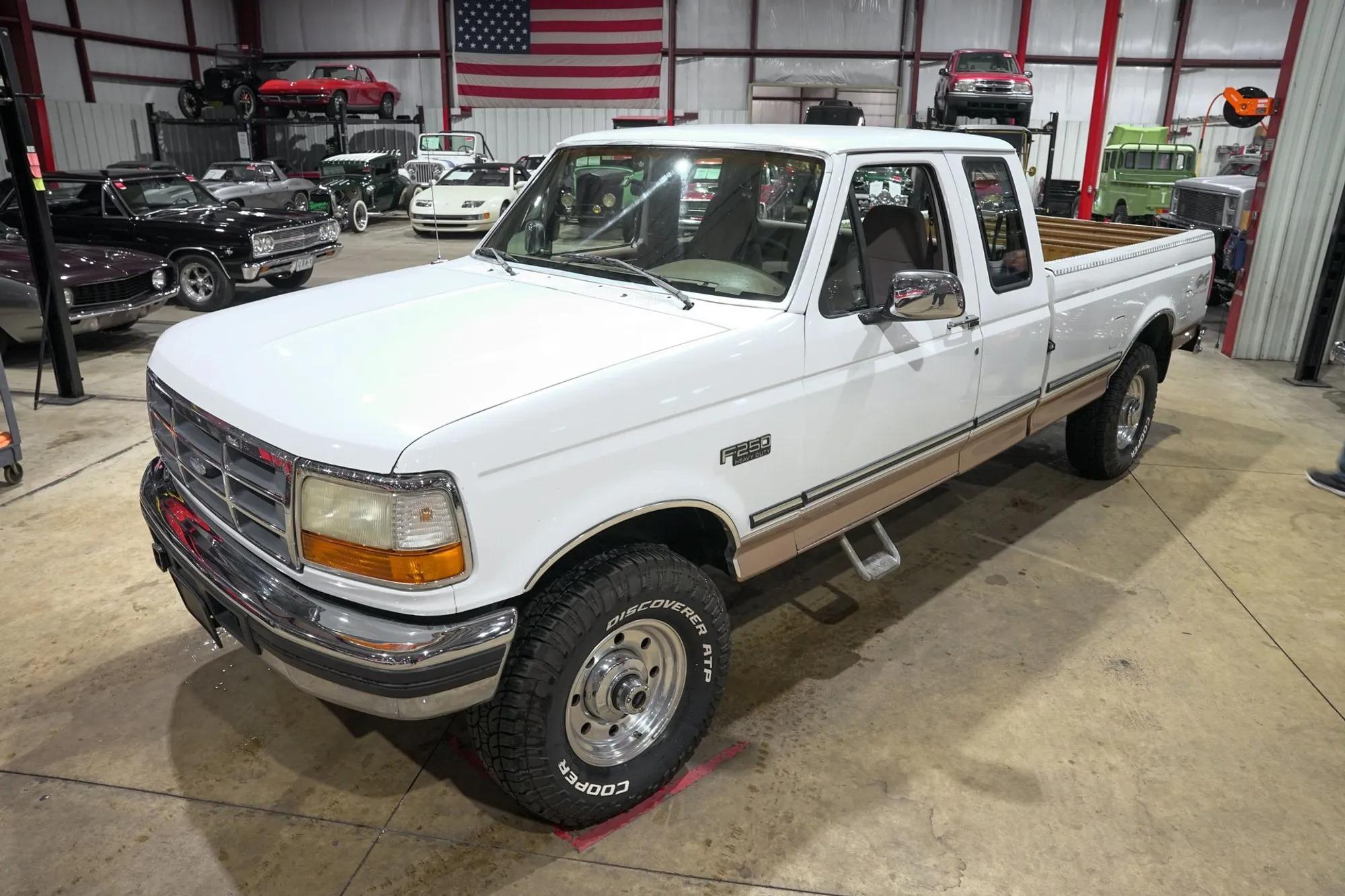 1997 Ford F250 XLT 4×4